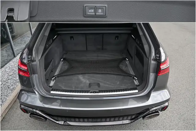 Audi RS6 Avant view 8