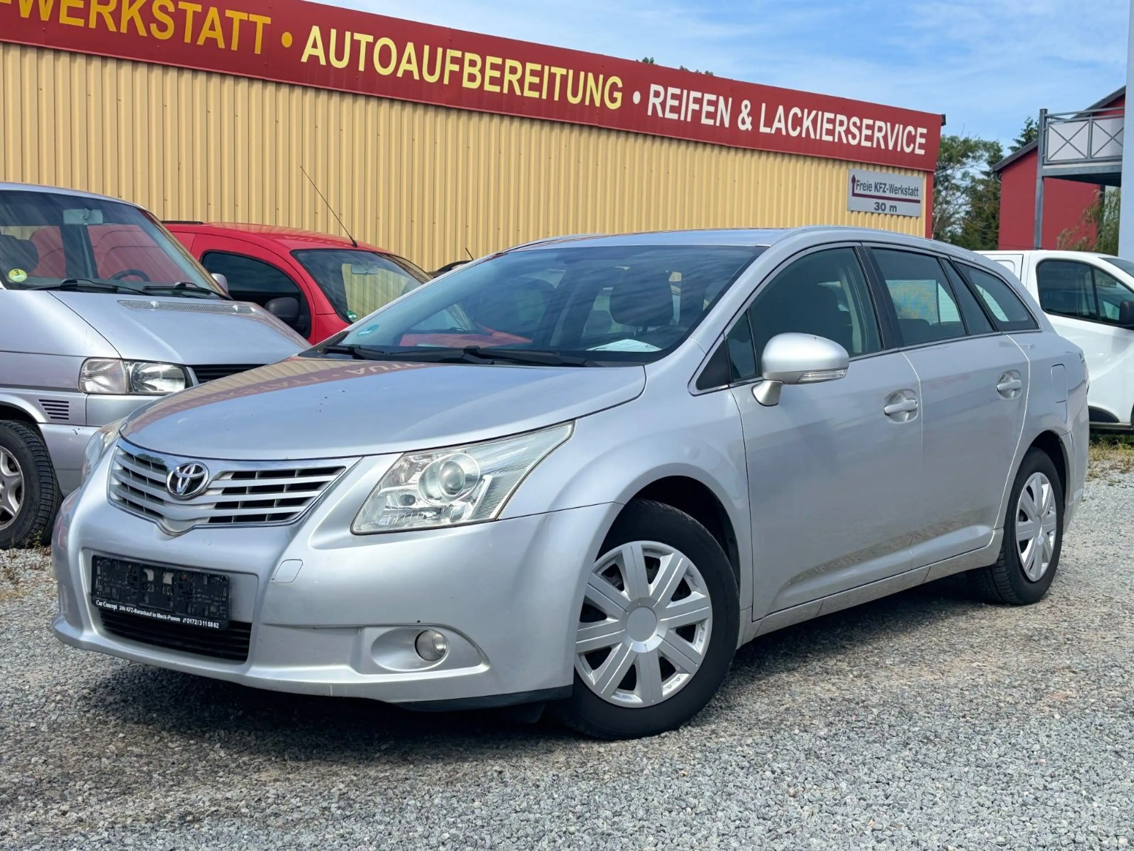 Toyota Avensis Combi 2-Hand,Kamera,Klimatronik,Tempomat