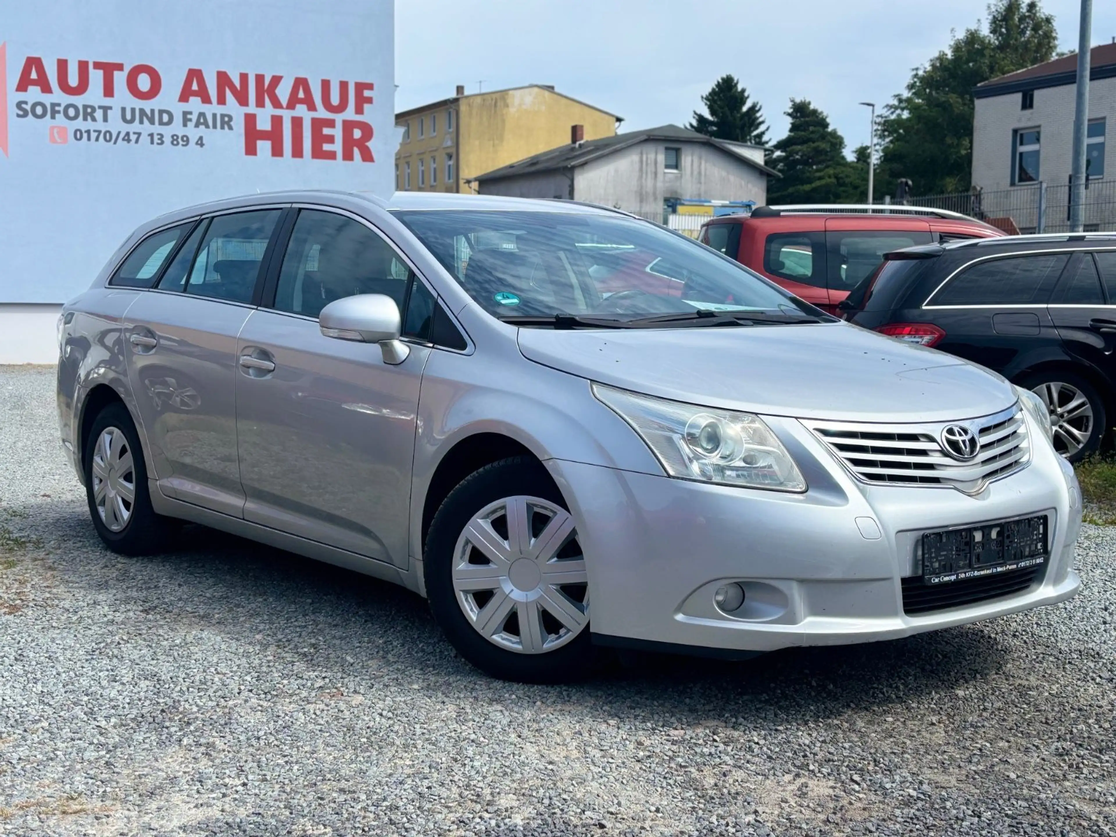 Toyota Avensis Combi 2-Hand,Kamera,Klimatronik,Tempomat — photo 2