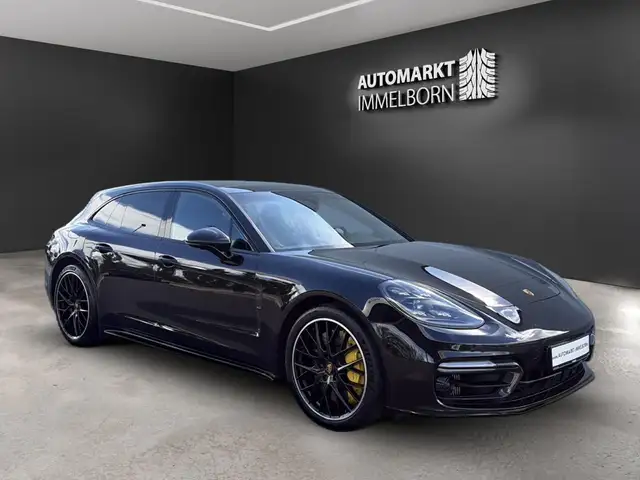 2021 Porsche Panamera in Black for sale