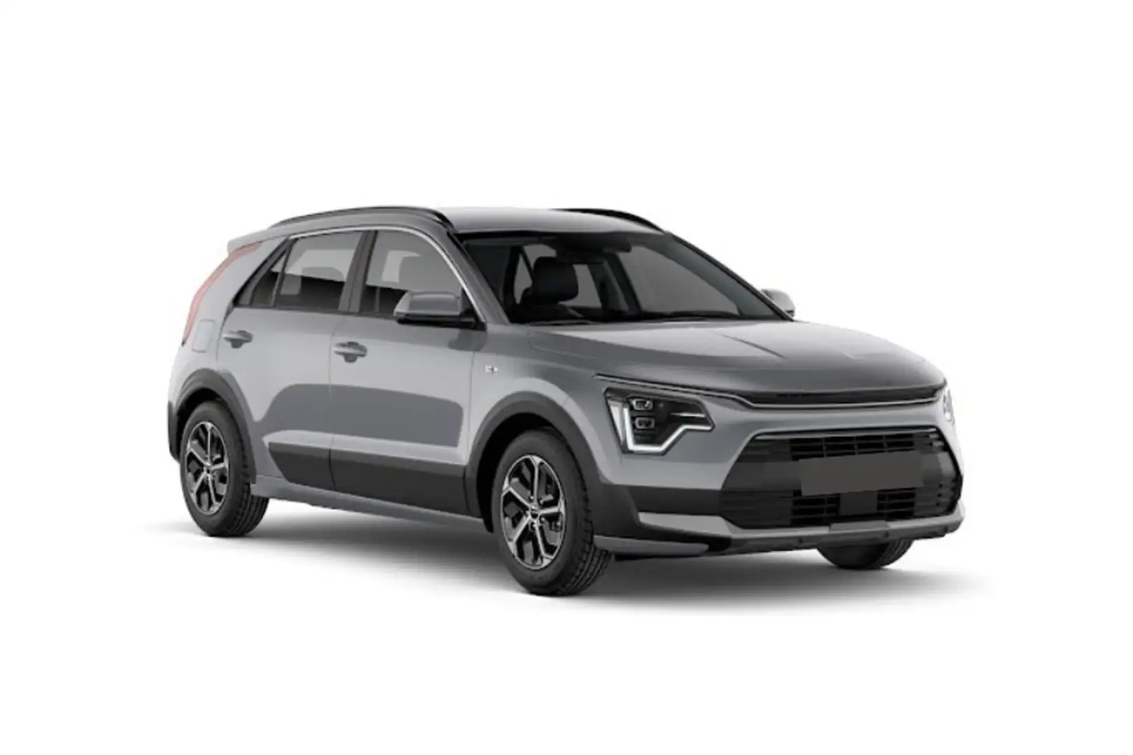 Kia e-Niro Drive Long Range Gris - 2