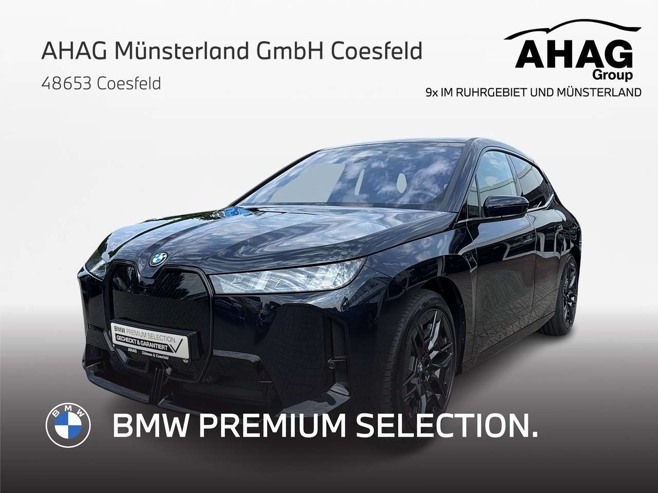 BMW iX 2025