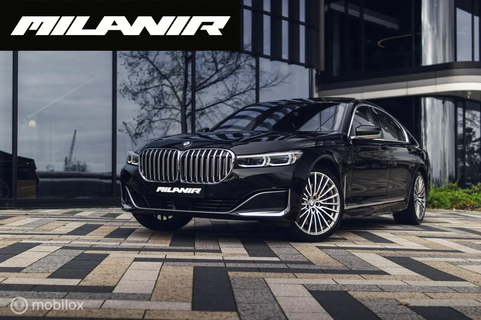 BMW 745 7-serie 745e High Executive|Pano|Laser|Massage|H&K Noir - 1