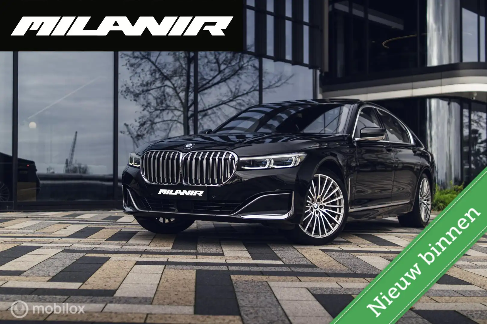 BMW 745 7-serie 745e High Executive|Pano|Laser|Massage|H&K Zwart - 1