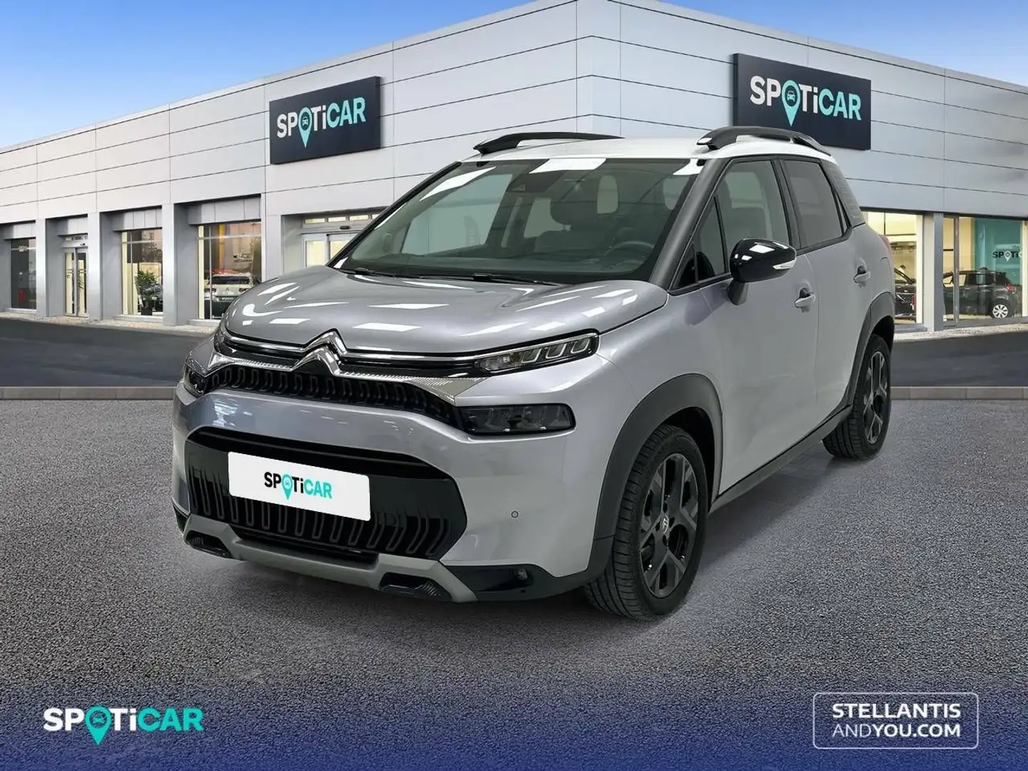 Citroen C3 Aircross BlueHDi S&S Shine 110 Gris - 1