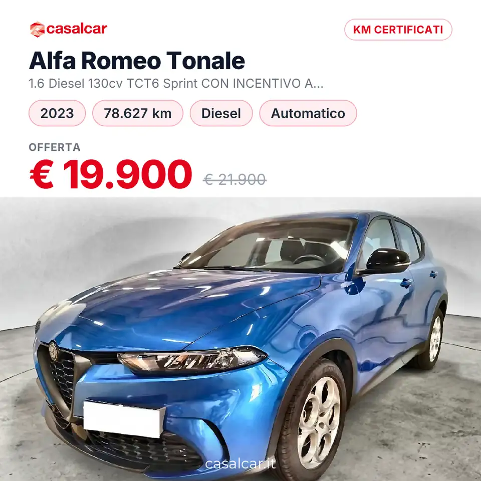 Alfa Romeo Tonale