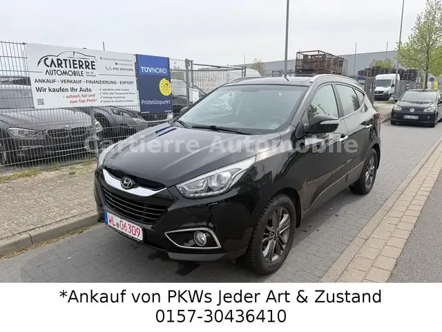 Hyundai iX35 2WD* 2.Hand*Panorama*Leder*Kamera*ALU*Navi*