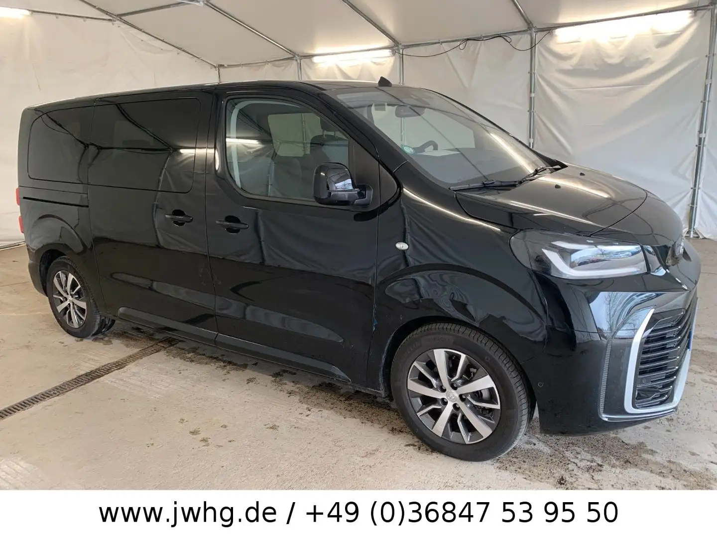 Toyota Proace Verso 75kWh newMod. Navi  ACC digCockp Schwarz - 2