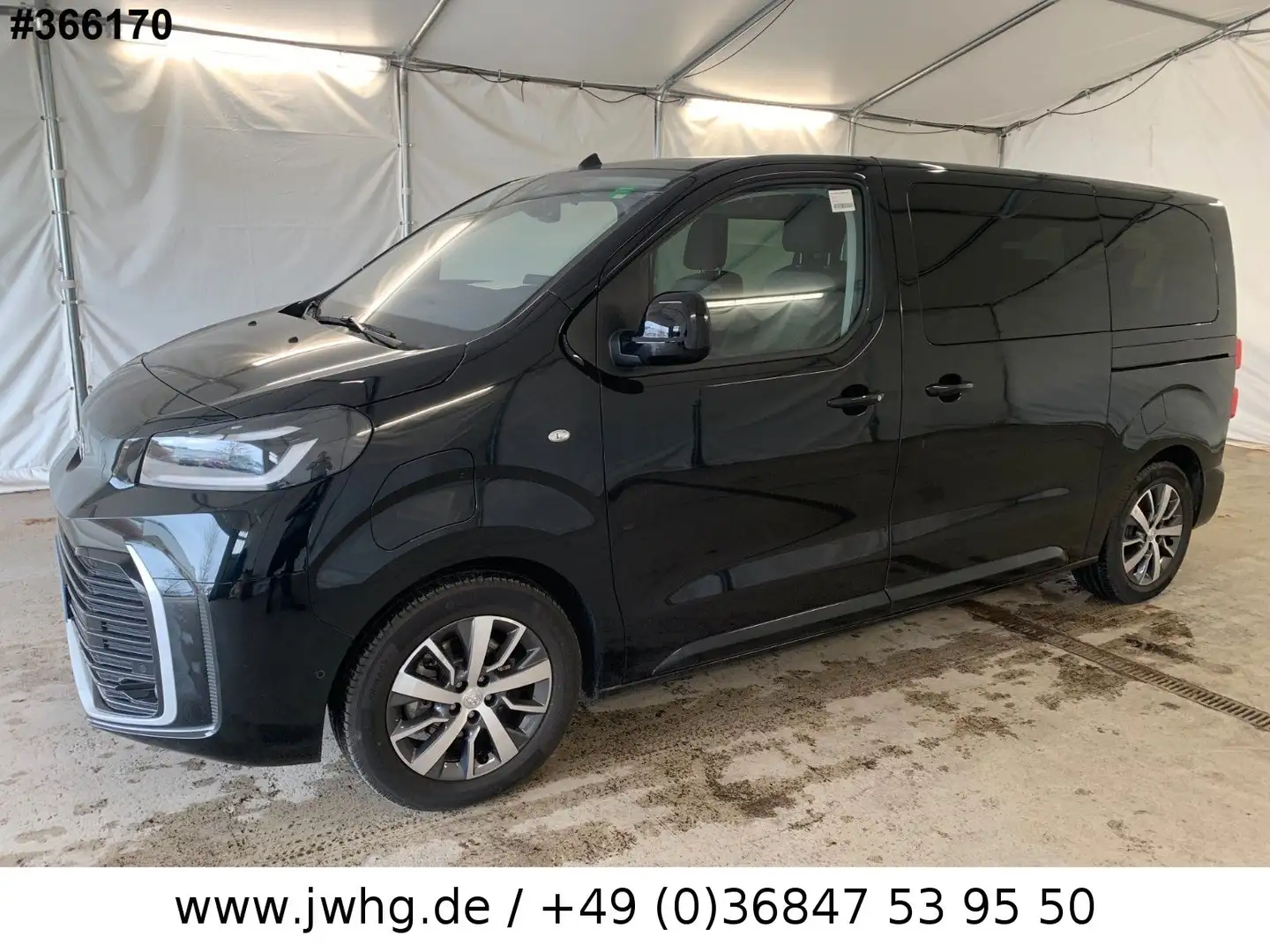 Toyota Proace Verso 75kWh newMod. Navi  ACC digCockp Schwarz - 1