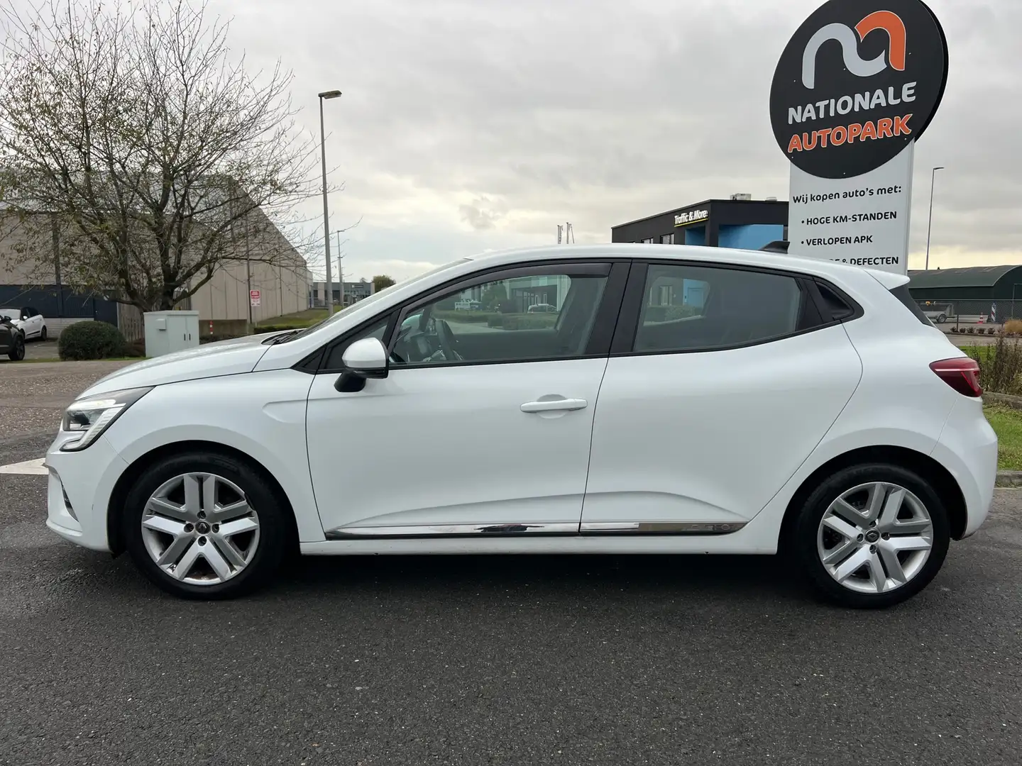 Renault Clio 2020 * 1.0 TCe Bi-Fuel Zen * LPG/BENZINE*APK*EURO6 Wit - 2