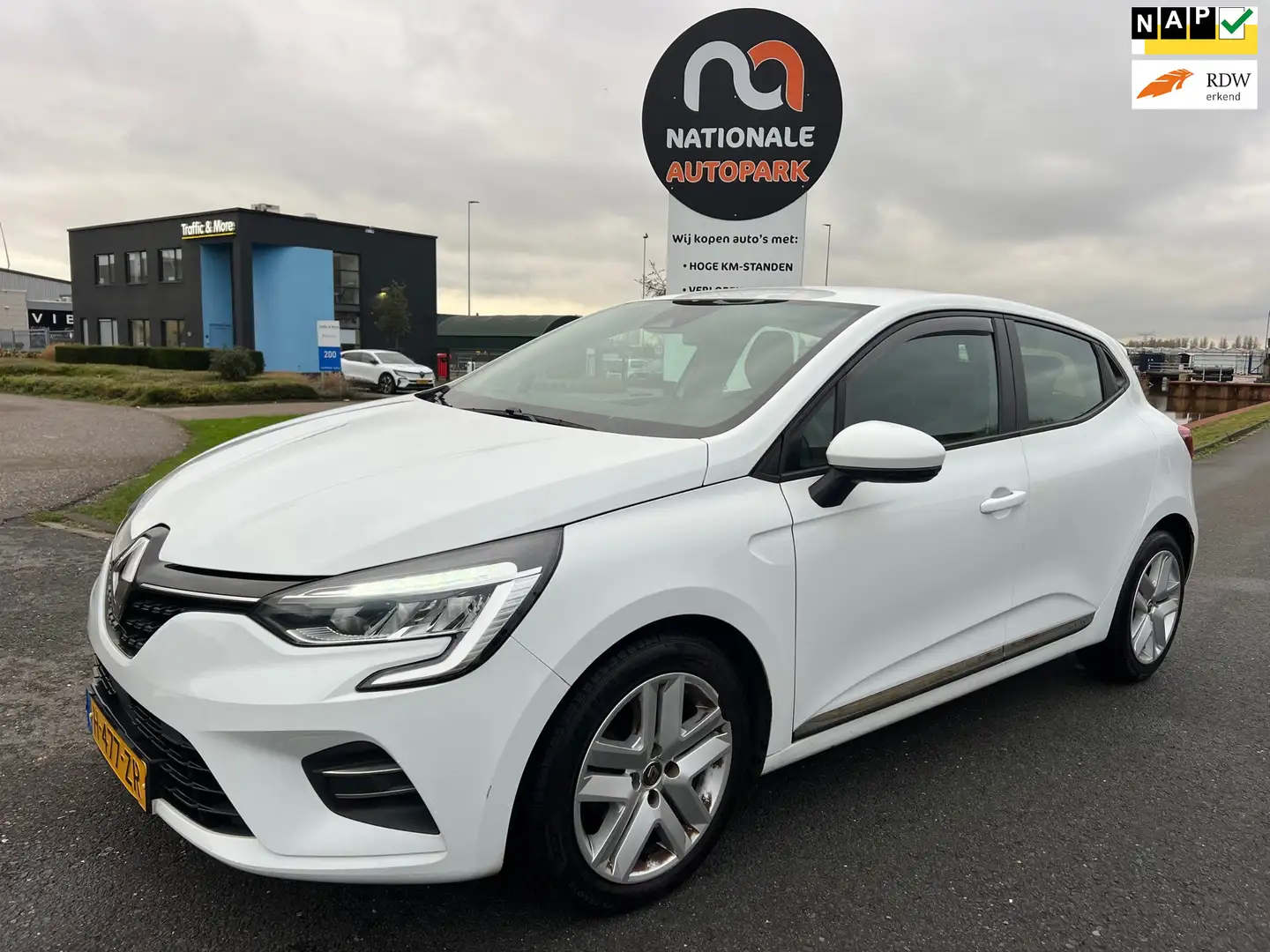 Renault Clio 2020 * 1.0 TCe Bi-Fuel Zen * LPG/BENZINE*APK*EURO6 Wit - 1