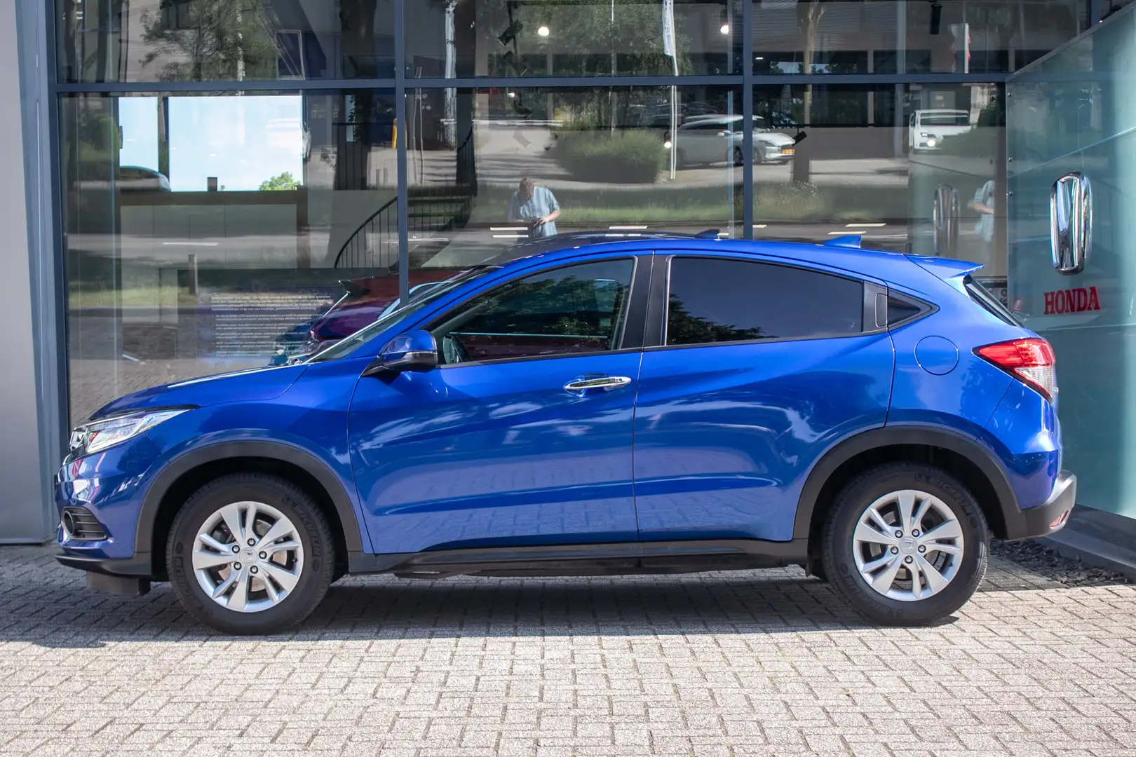 Honda HR-V 1.5 i-VTEC Elegance Automaat - All in rijklaarprij Blauw - 2