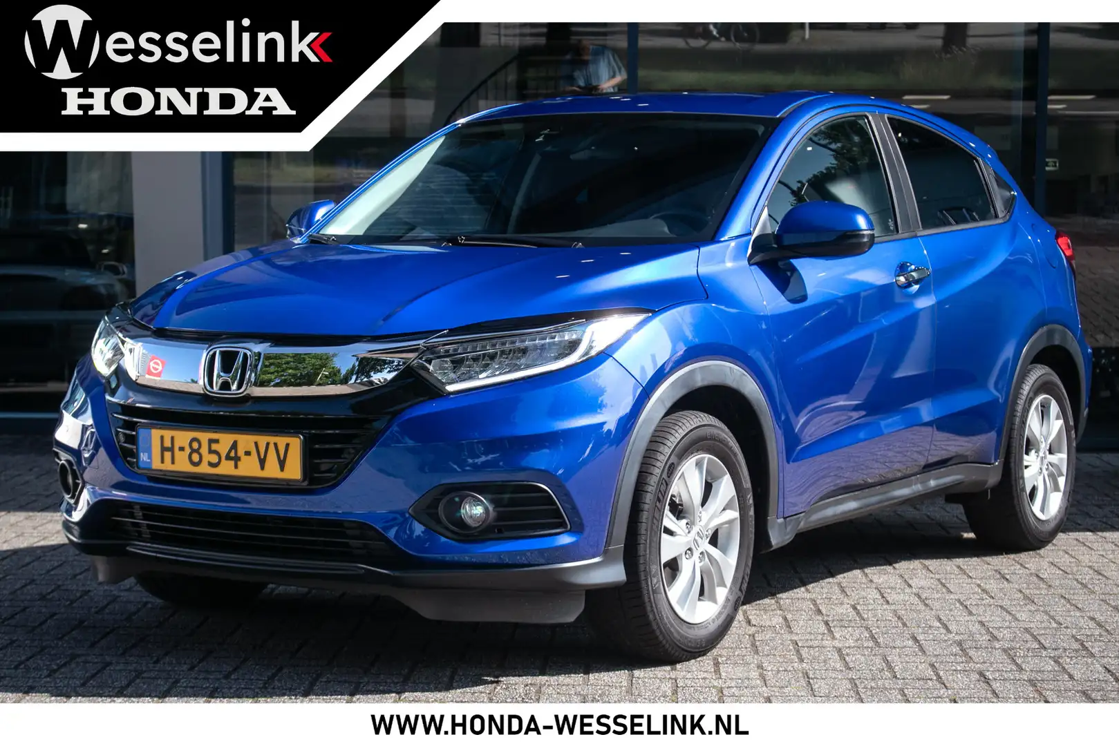 Honda HR-V 1.5 i-VTEC Elegance Automaat - All in rijklaarprij Blauw - 1