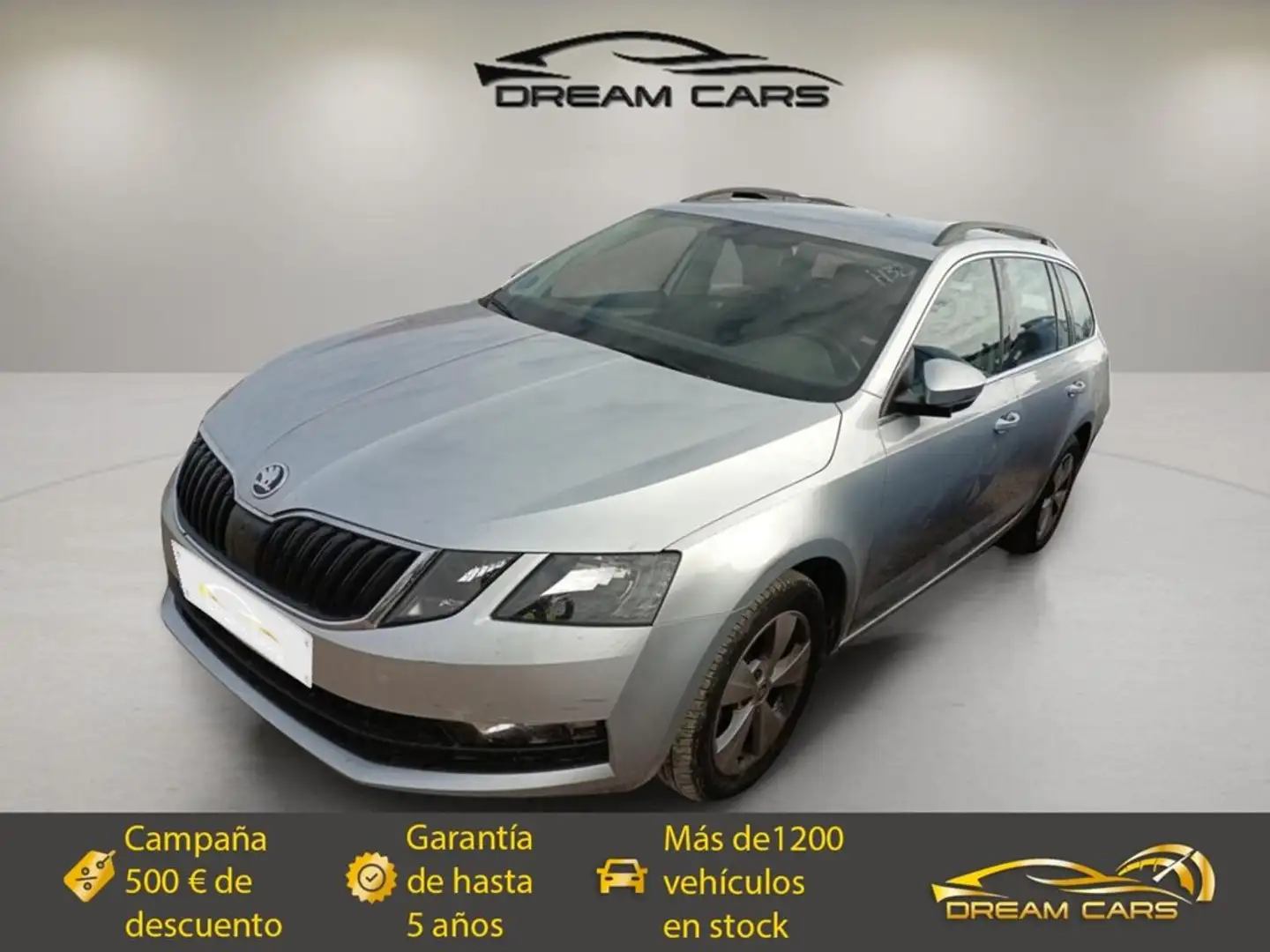 Skoda Octavia Combi 1.5 TGI CNG Ambition DSG Gris - 1