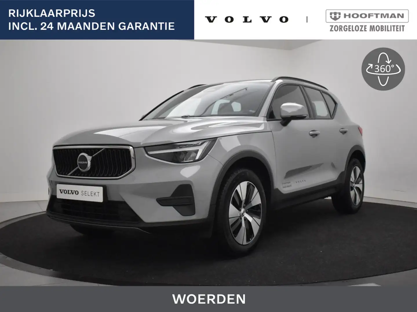 Volvo XC40 B3 AUT(7) ESSENTIAL EDITION 18INCH GOOGLE MAPS STO Grijs - 1