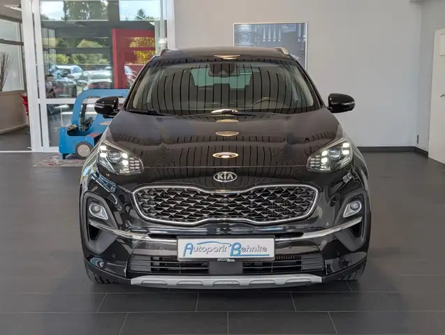 Kia Sportage view 4