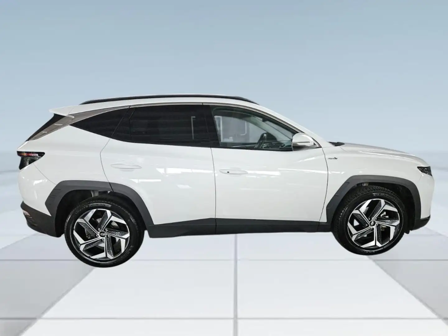 Hyundai TUCSON 1.6 HEV aut.Exellence Blanco - 2