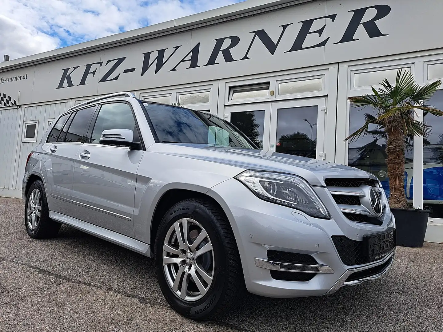 Mercedes-Benz GLK 250 BlueTec 4MATIC A-Edition Plus Aut. *Standheizun... Silber - 1