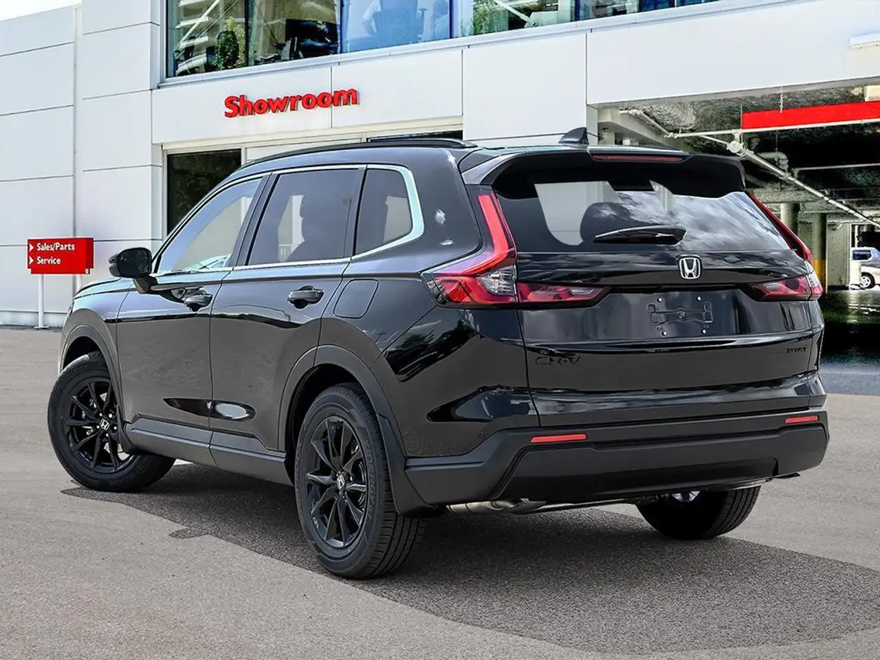 Honda CR-V снимка Honda CR-V
