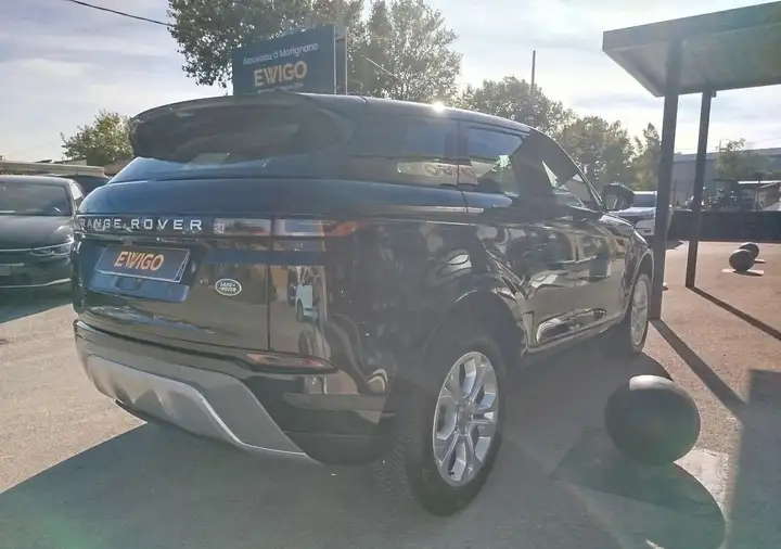 Land Rover Range Rover Evoque LAND P200 FLEXFUEL BIOETHANOL 200CH S MARK III AWD BVA TOIT PANORAMIQUE HAYON ELEC ACCES SANS CLES — photo 2