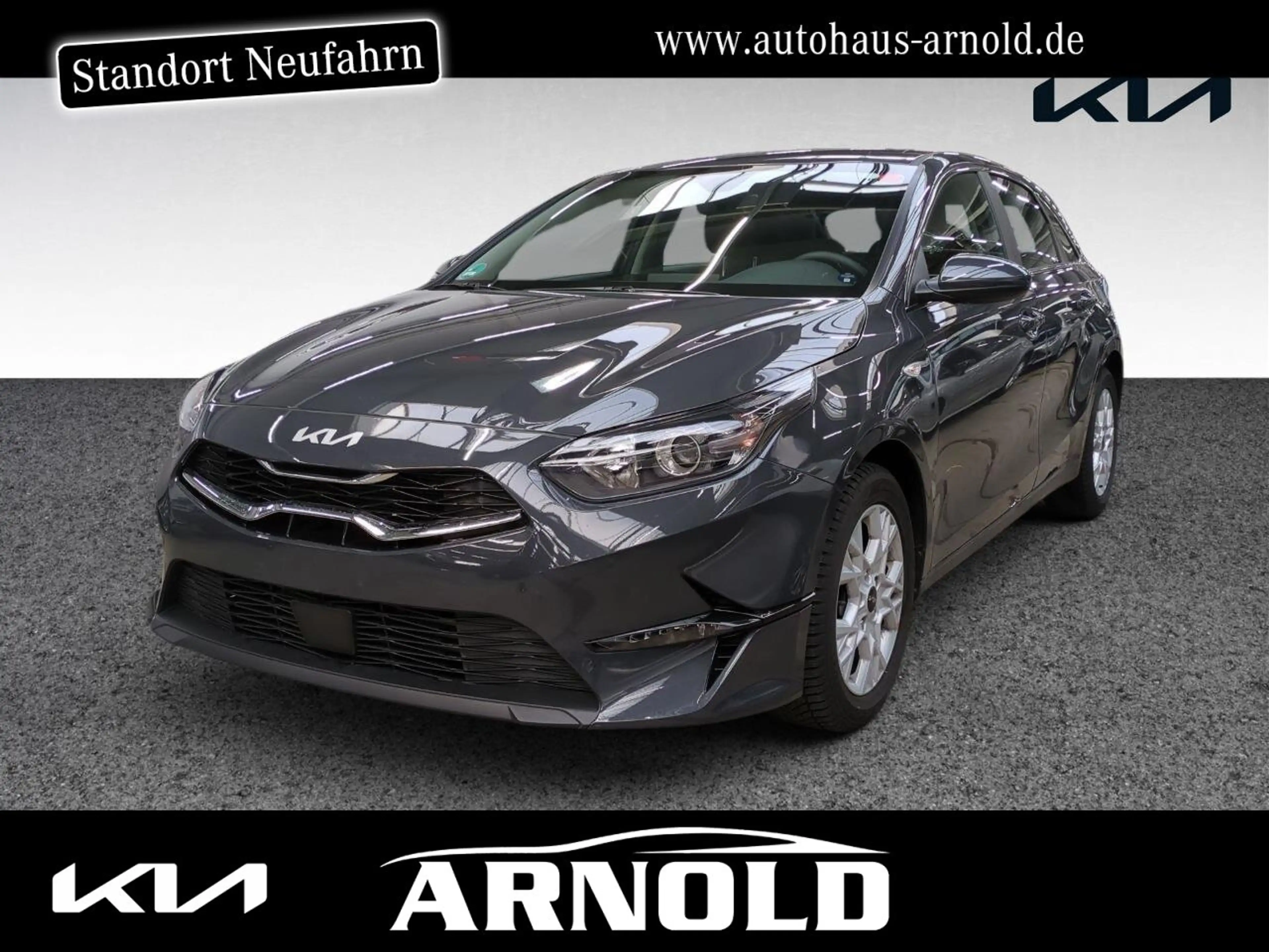 Kia Ceed / cee'd Ceed 1.5 T-GDI VISION Abstandstemp. Kamera Navi BC