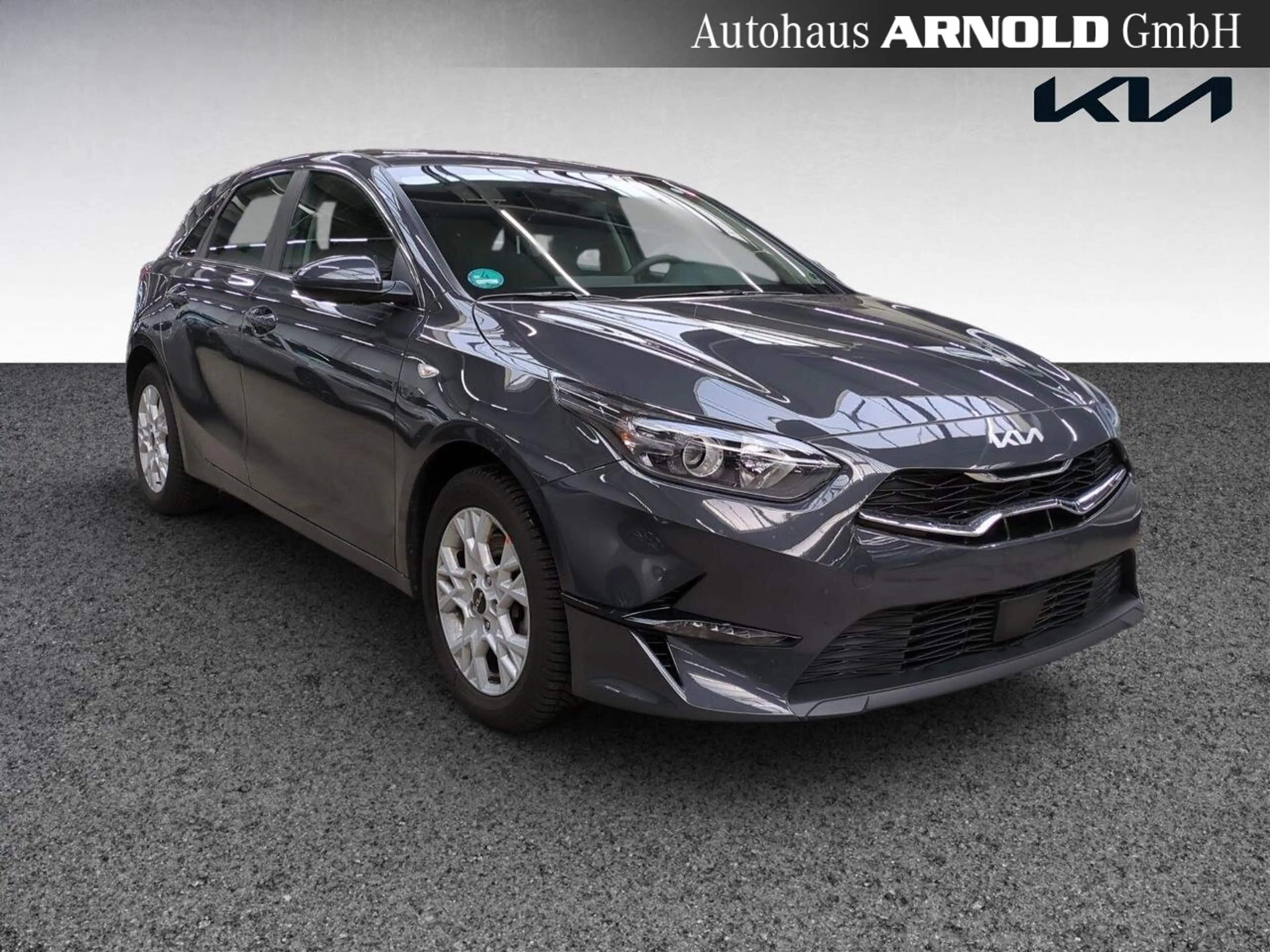 Kia Ceed / cee'd Ceed 1.5 T-GDI VISION Abstandstemp. Kamera Navi BC — photo 3