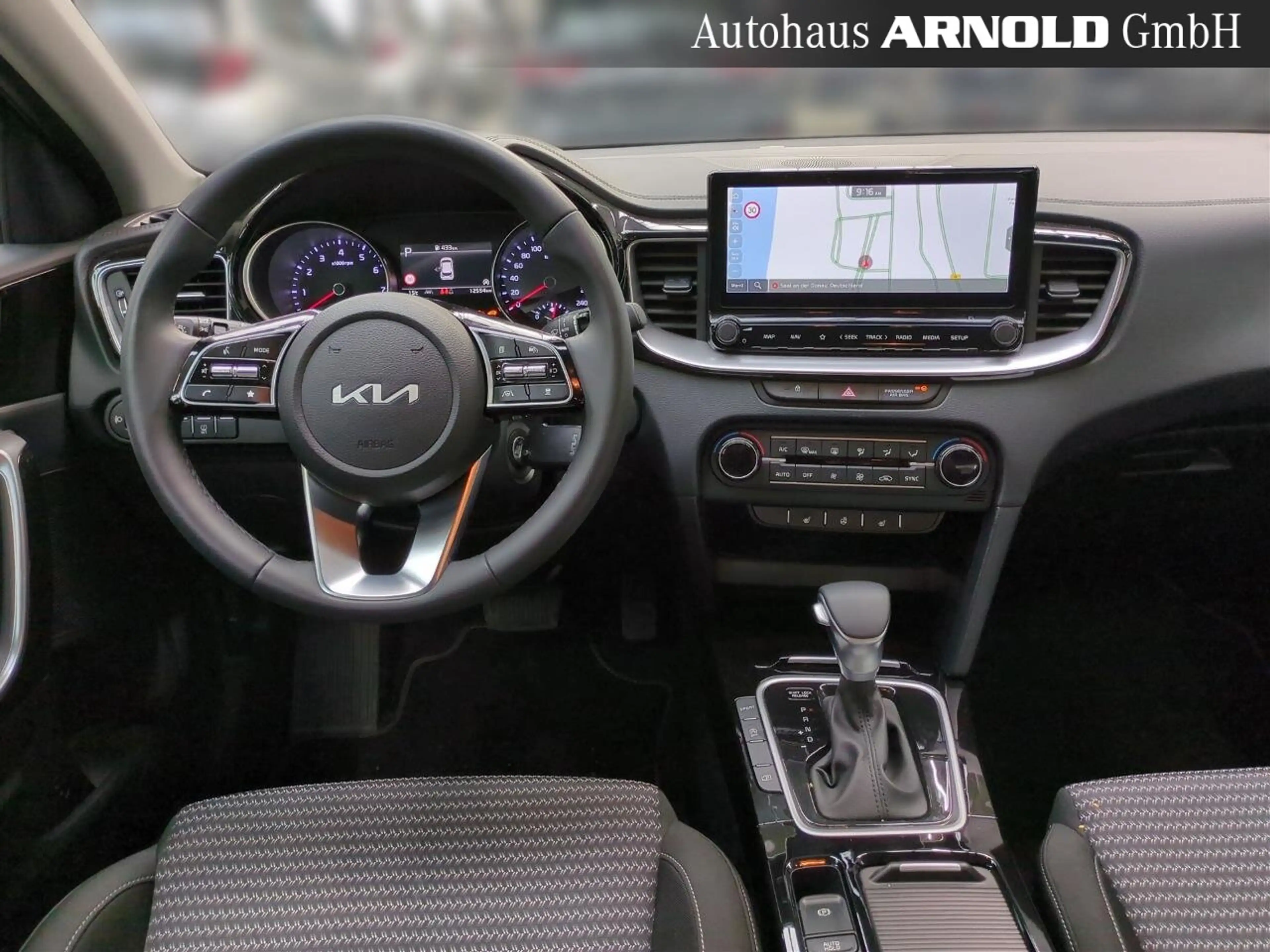 Kia Ceed / cee'd Ceed 1.5 T-GDI VISION Abstandstemp. Kamera Navi BC — photo 8
