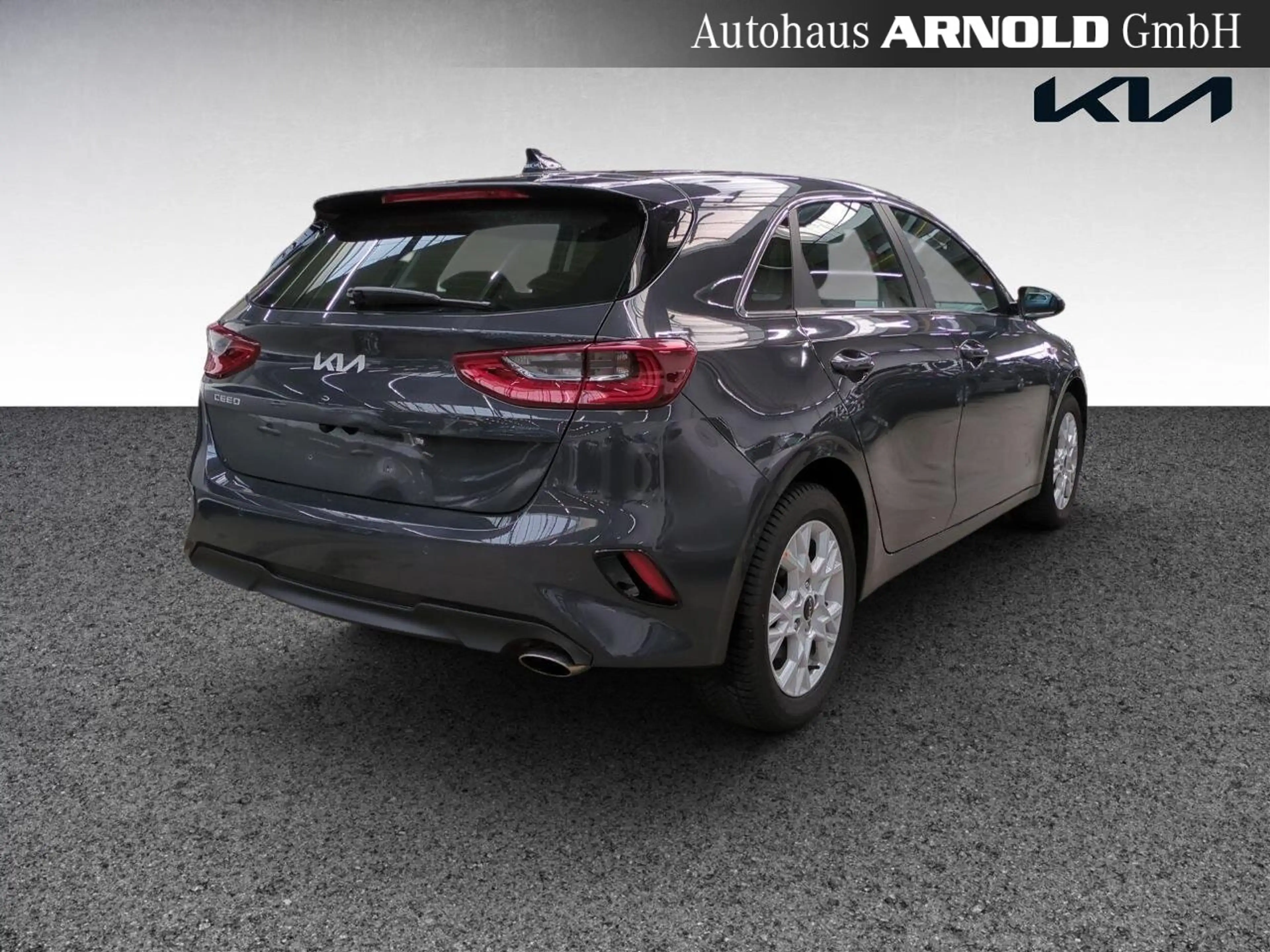 Kia Ceed / cee'd Ceed 1.5 T-GDI VISION Abstandstemp. Kamera Navi BC — photo 4