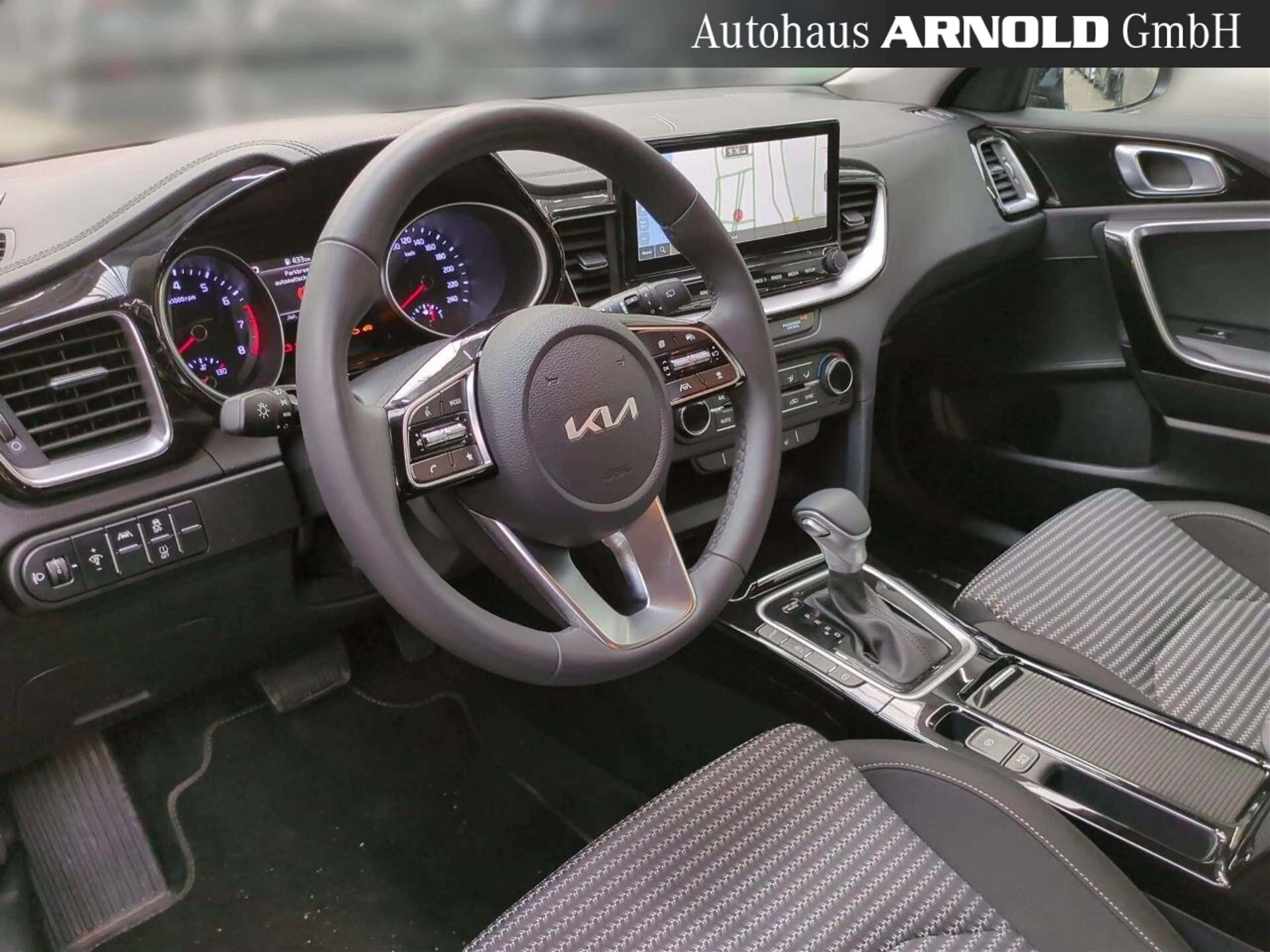 Kia Ceed / cee'd Ceed 1.5 T-GDI VISION Abstandstemp. Kamera Navi BC — photo 7