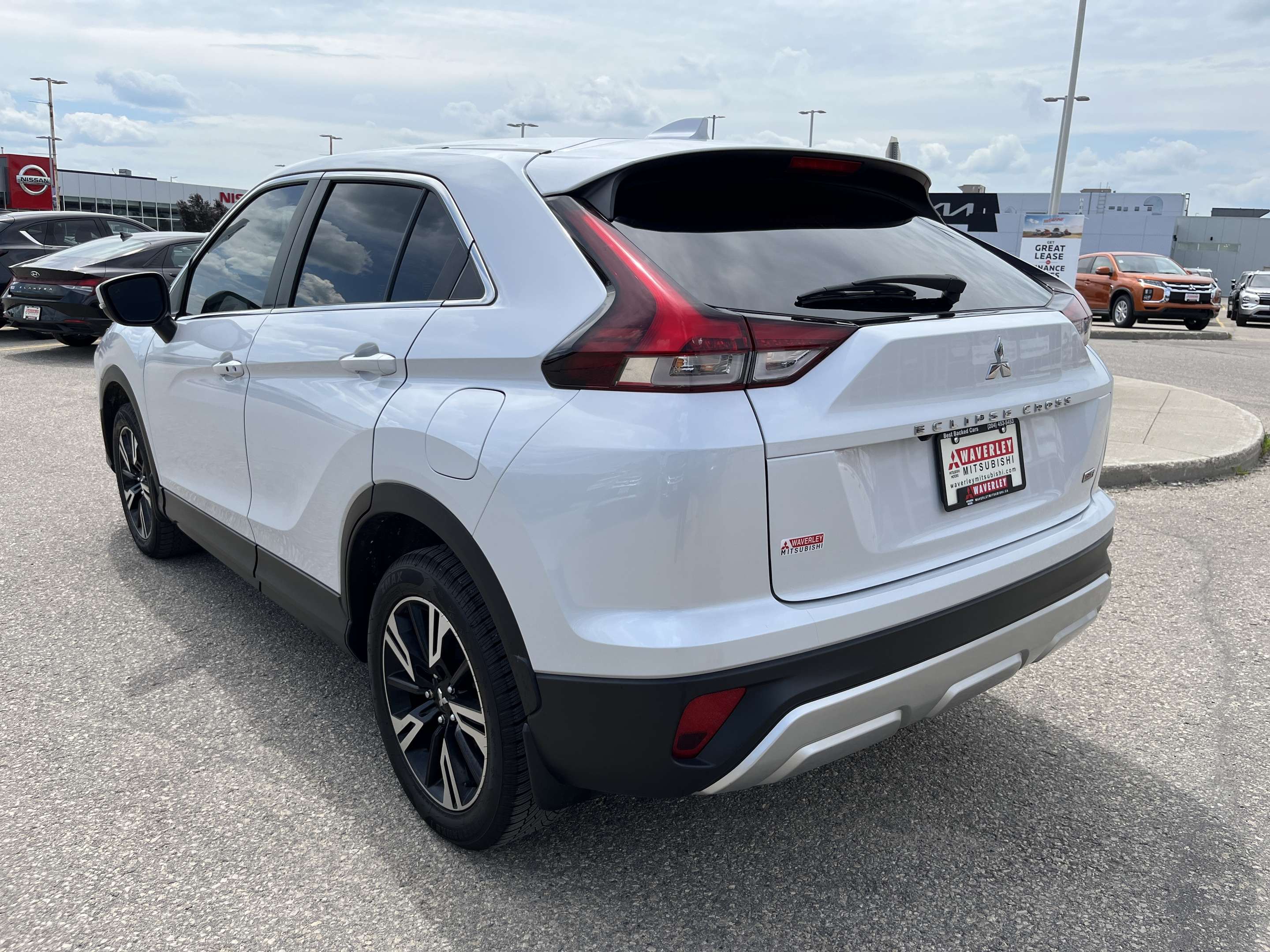 2024 Mitsubishi Eclipse Cross
