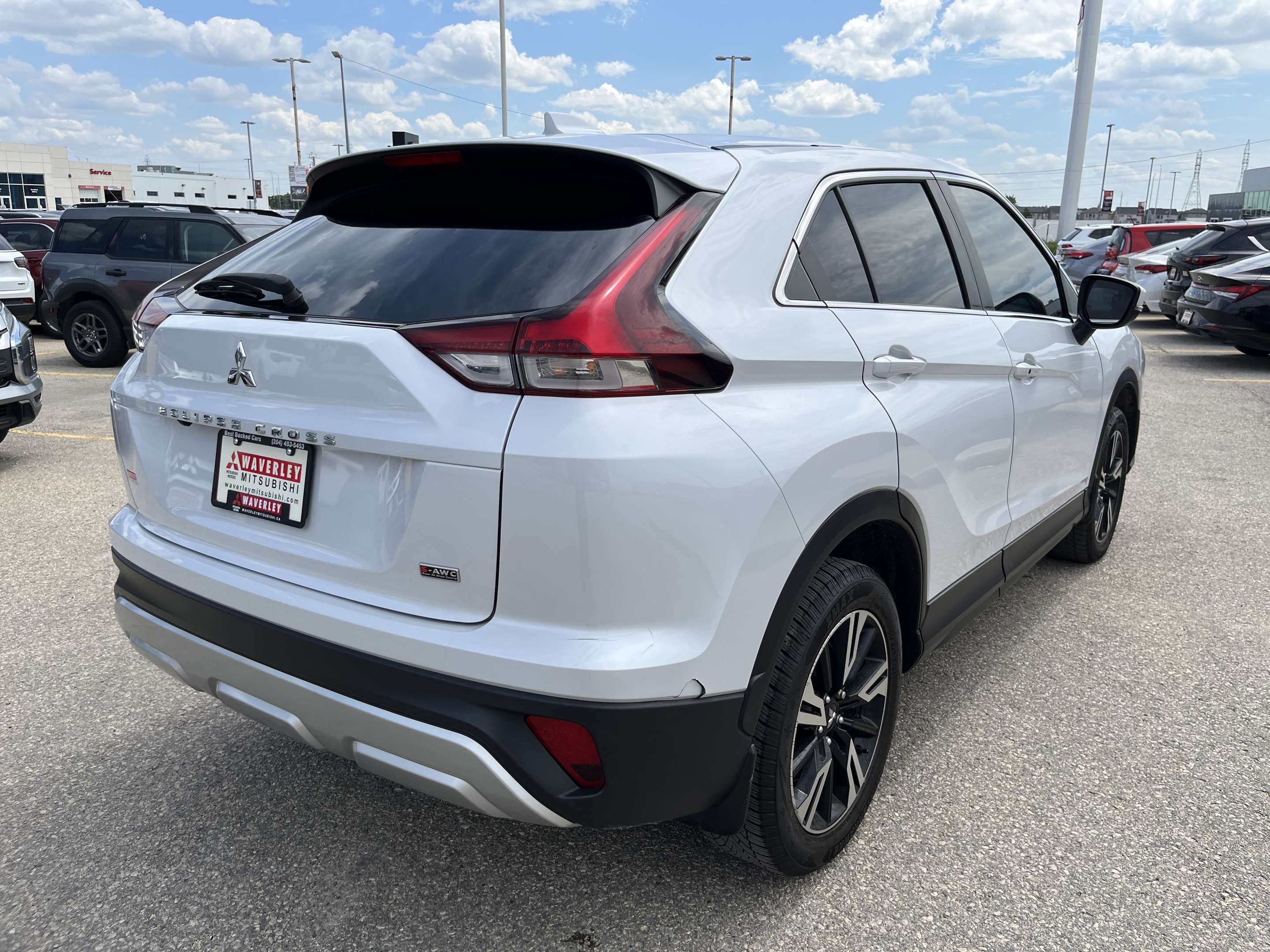 2024 Mitsubishi Eclipse Cross