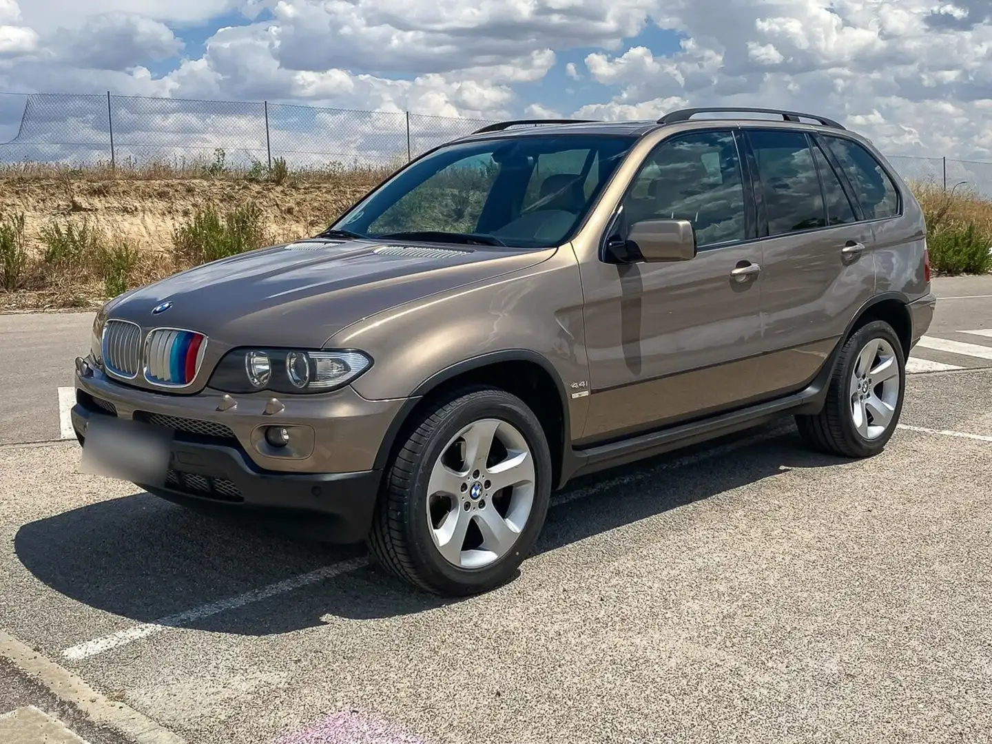 BMW X5 4.4 i Beige - 1