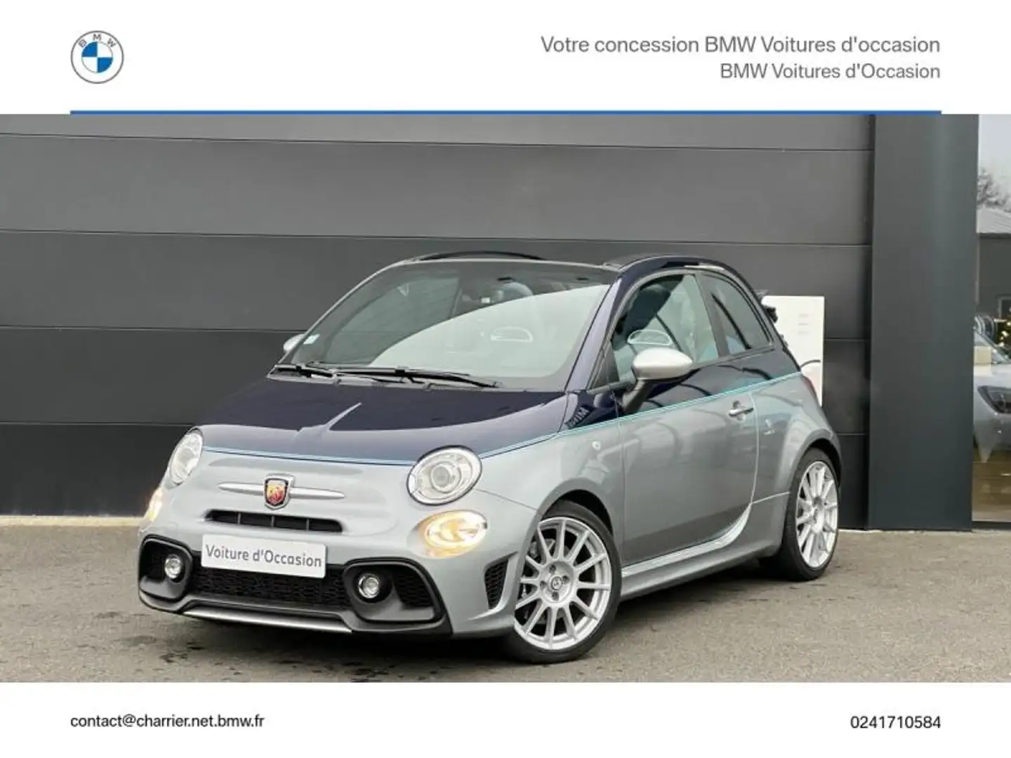 Abarth 500C 1.4 Turbo T-Jet 180ch 695 Rivale BVA - 2