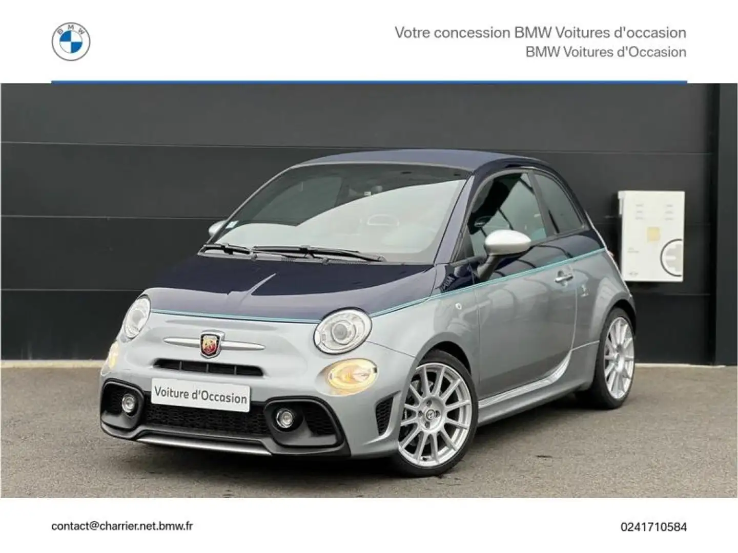 Abarth 500C 1.4 Turbo T-Jet 180ch 695 Rivale BVA - 1