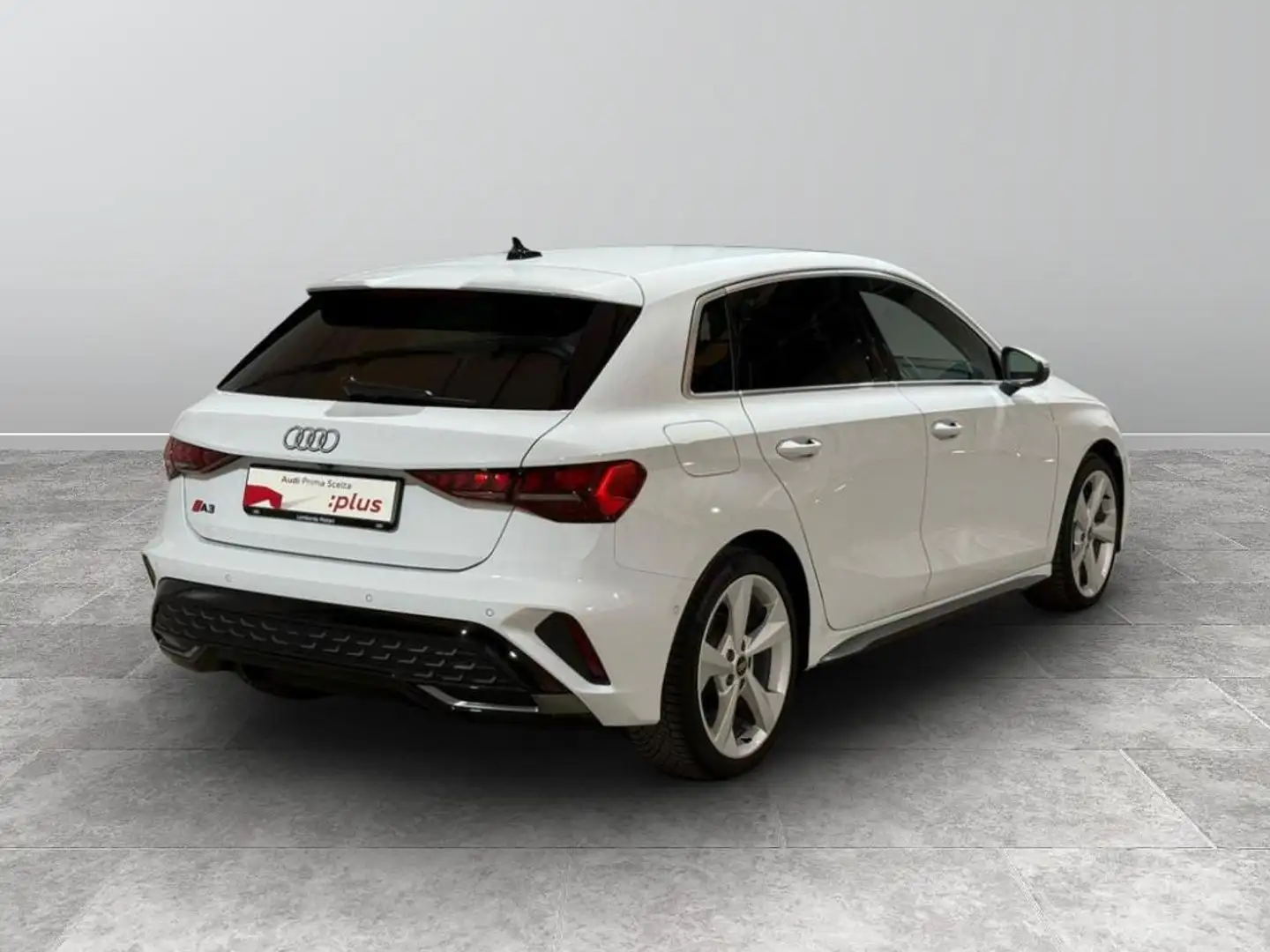 Audi A3 Sportback 35 2.0 tdi S line edition s-tronic Bianco - 2