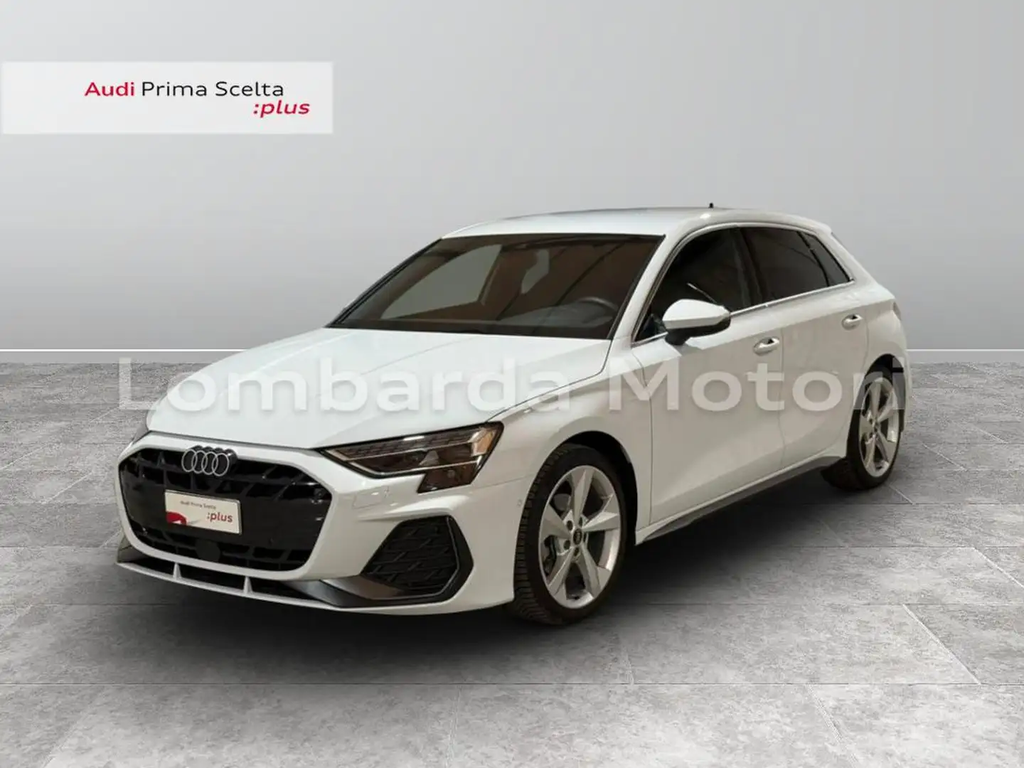 Audi A3 Sportback 35 2.0 tdi S line edition s-tronic Bianco - 1