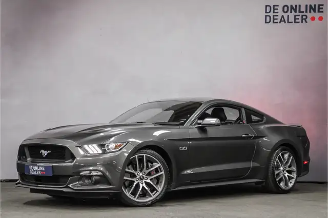 Ford Mustang Fastback 5.0 GT 465PK |Flowmaster|Leder|Stoelkoeli