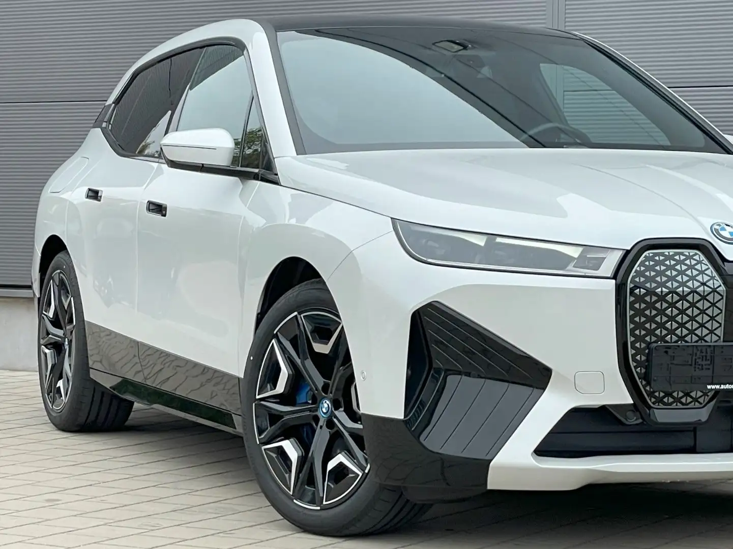BMW iX 50 xDrive*Pano Sky*2-Achs Luft*H/K*Sitzbelüft Blanc - 2