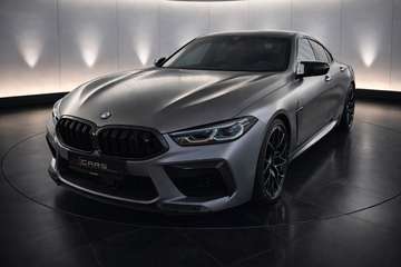 Gran Coupe Competition Carbon/DrivPackage