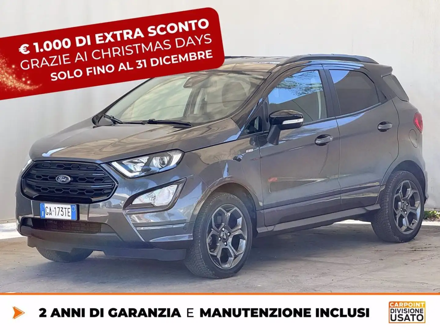 Ford EcoSport 1.0 ecoboost st-line s&s 125cv my20.25 Grigio - 1