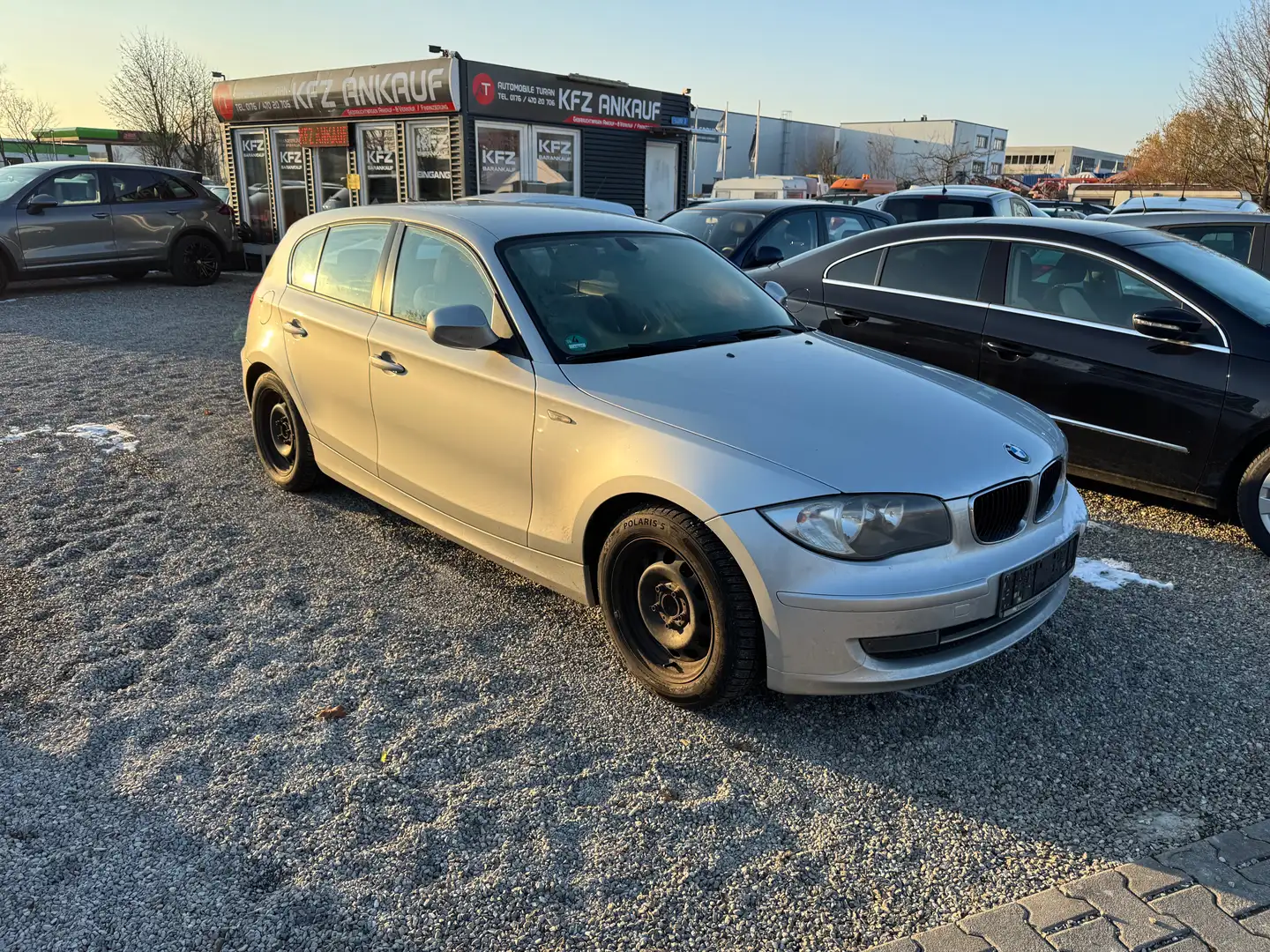 BMW 116 116d Klima!!! Euro 5!!! Szürke - 2