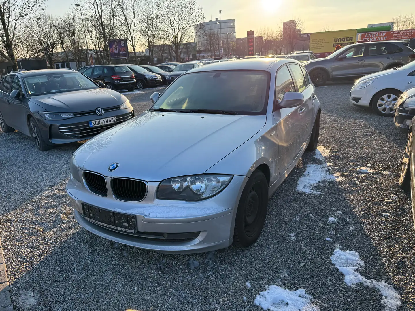 BMW 116 116d Klima!!! Euro 5!!! Szürke - 1