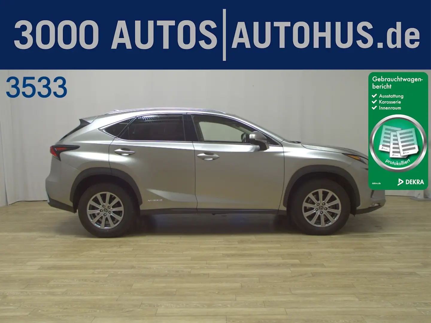 Lexus NX 300 h Leder Navi LED RFK PDC Sh - 1