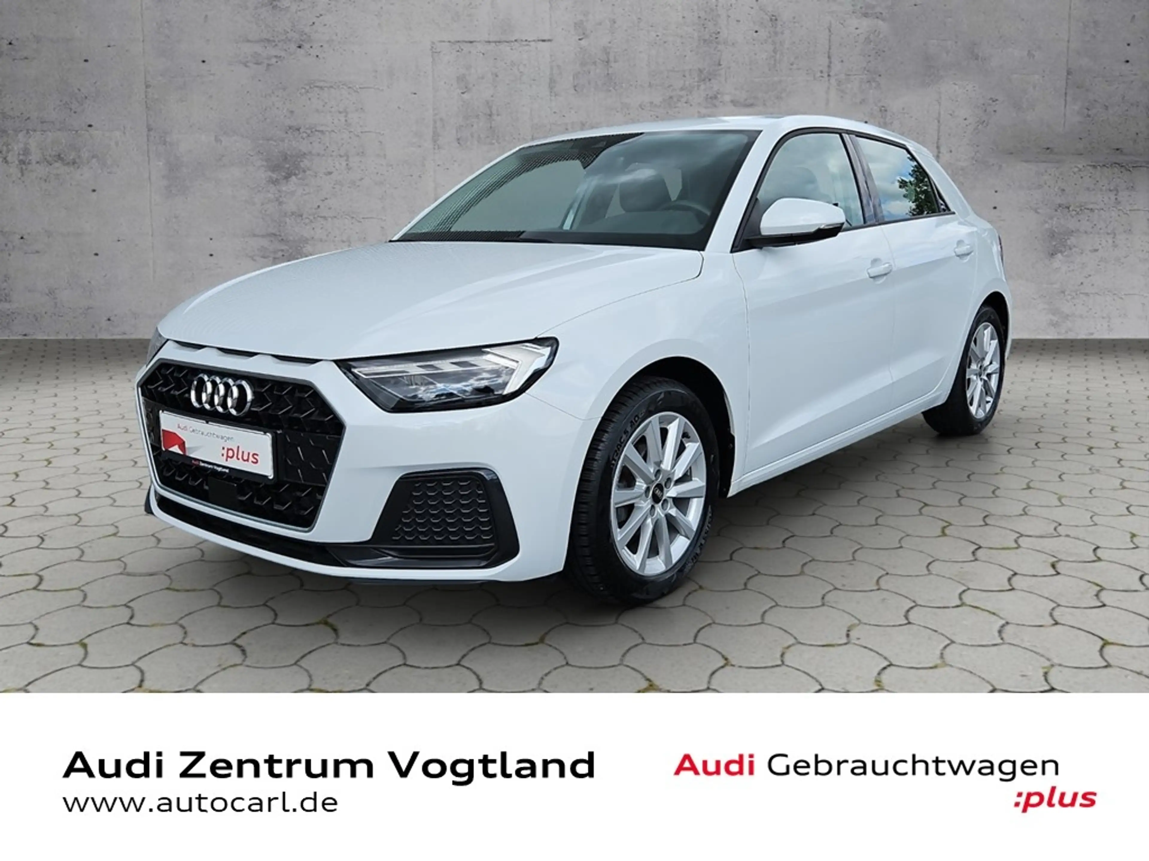 Audi A1 Sportback advanced 25 TFSI 2-ZONEN/SHZ/LED