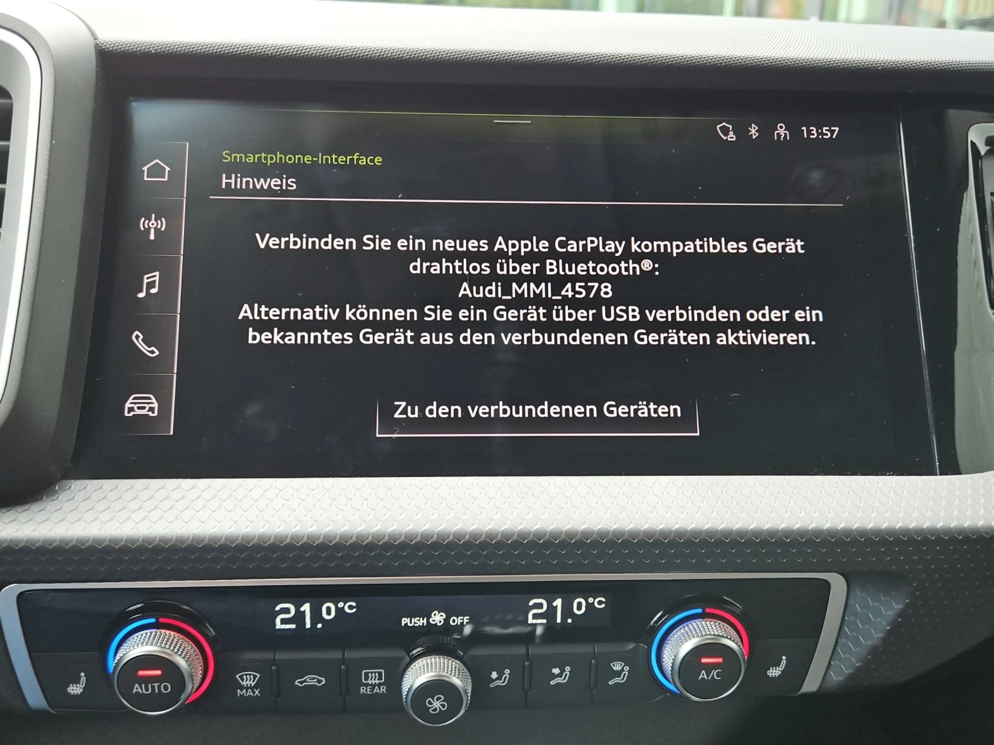 Audi A1 Sportback advanced 25 TFSI 2-ZONEN/SHZ/LED — photo 15