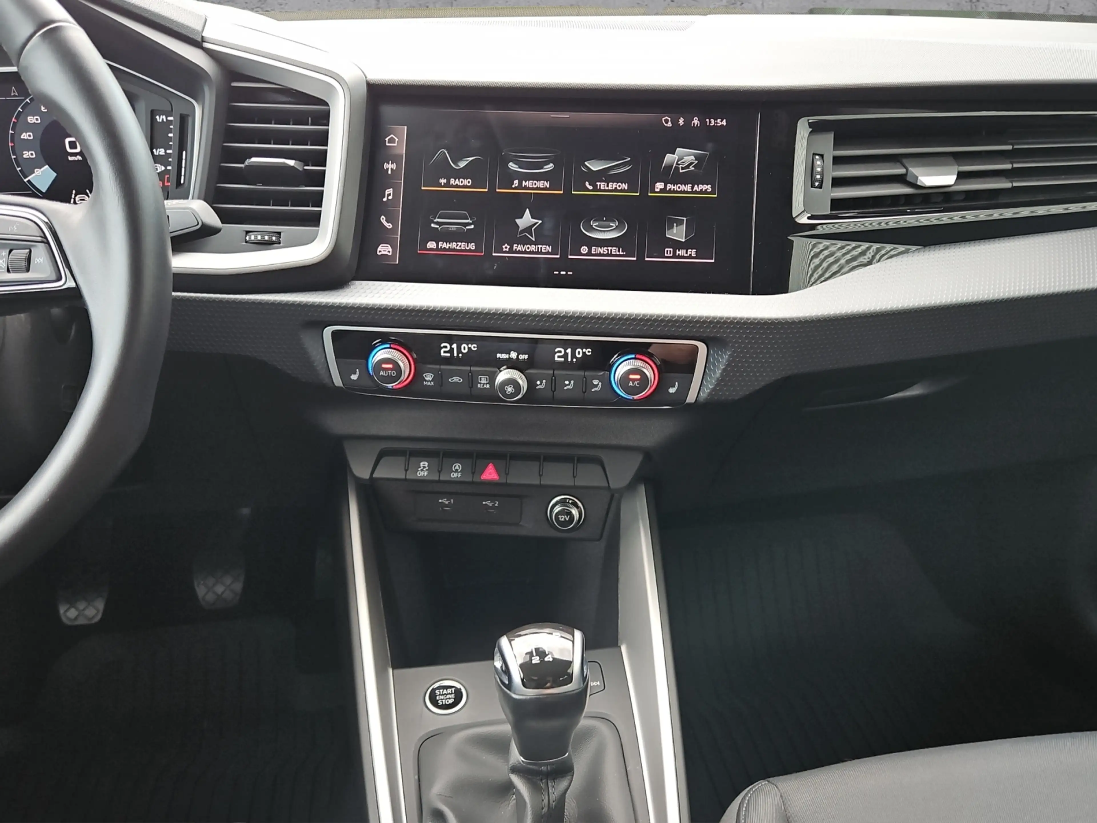 Audi A1 Sportback advanced 25 TFSI 2-ZONEN/SHZ/LED — photo 8