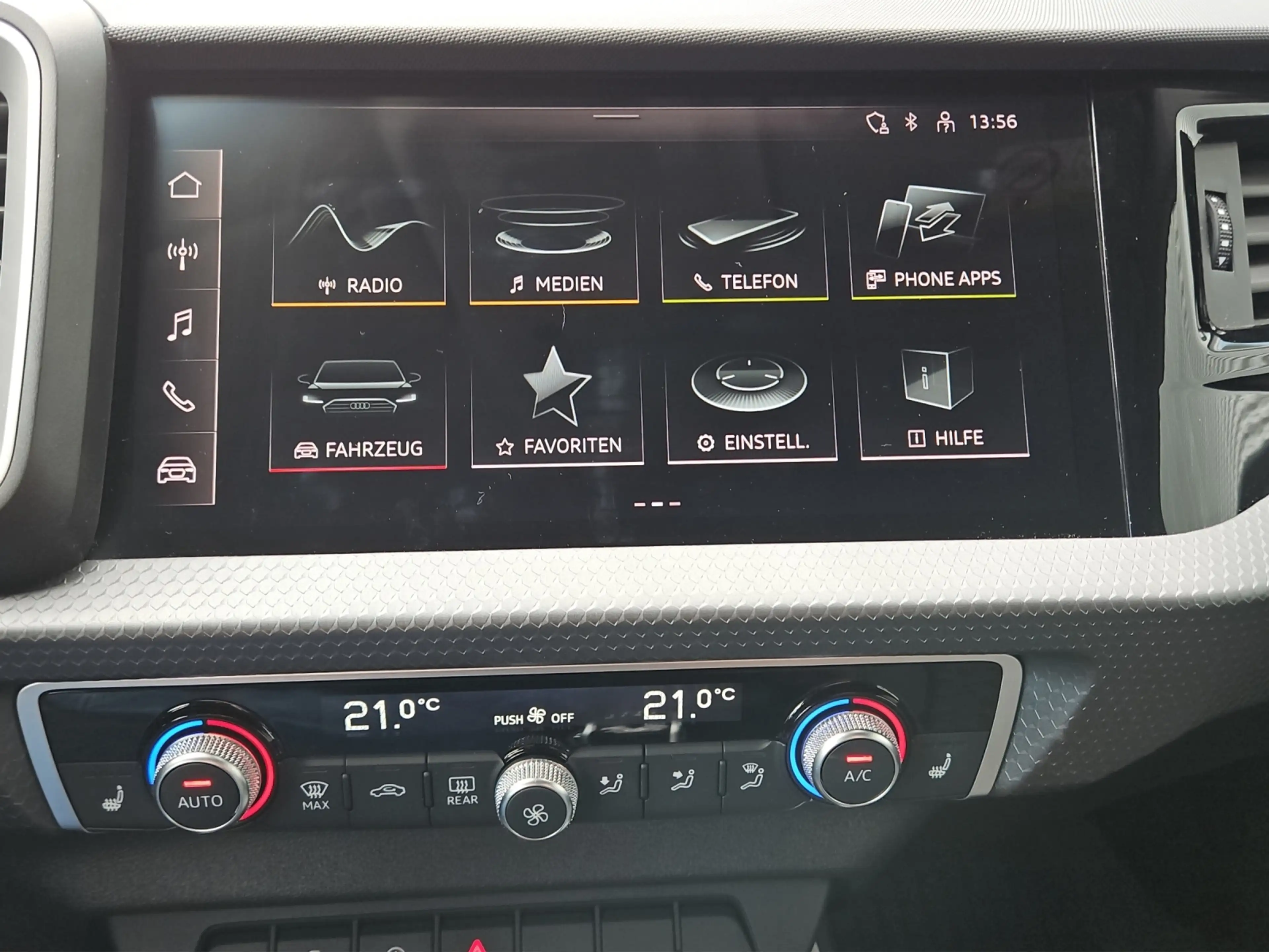 Audi A1 Sportback advanced 25 TFSI 2-ZONEN/SHZ/LED — photo 13