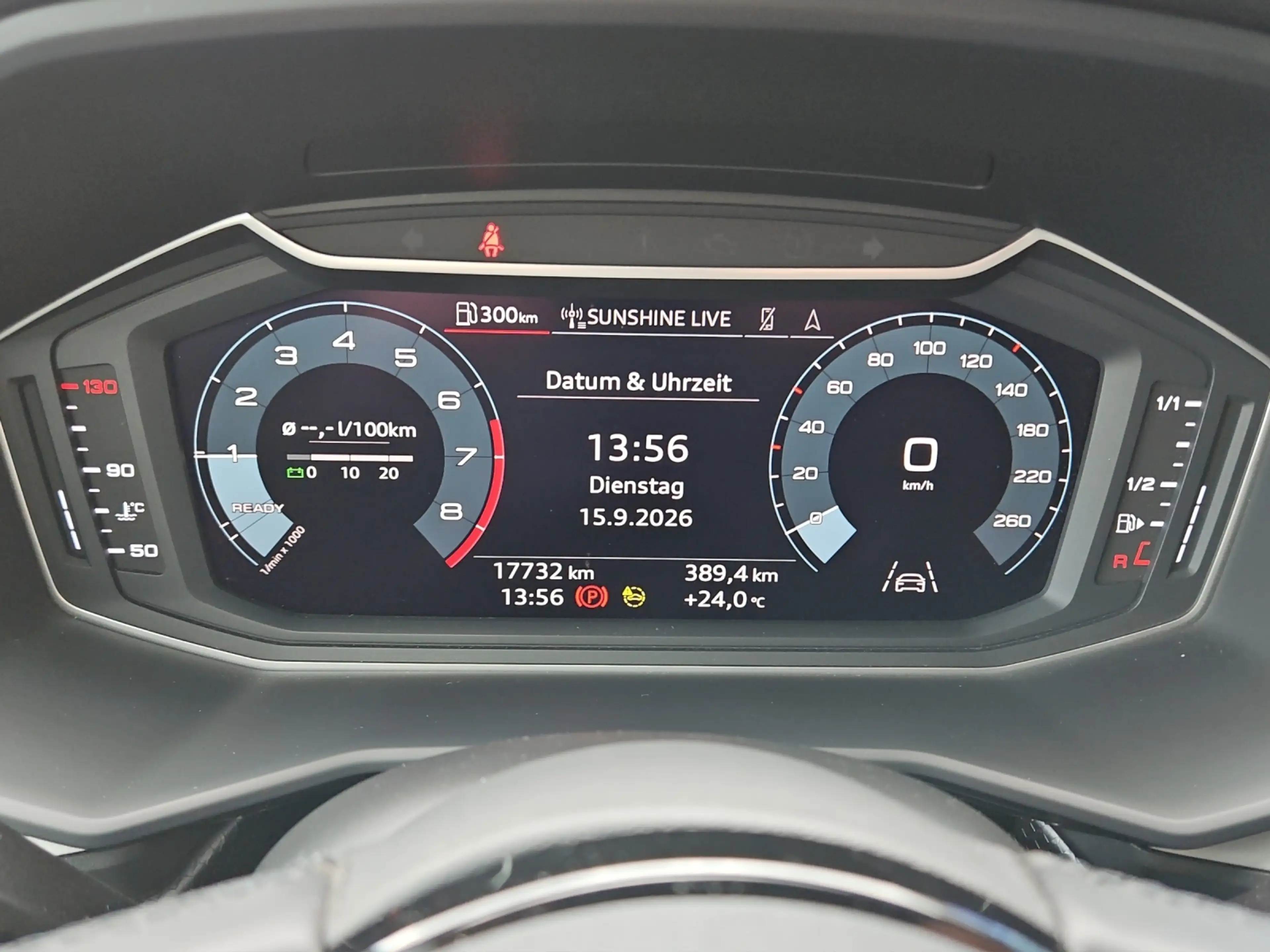 Audi A1 Sportback advanced 25 TFSI 2-ZONEN/SHZ/LED — photo 14