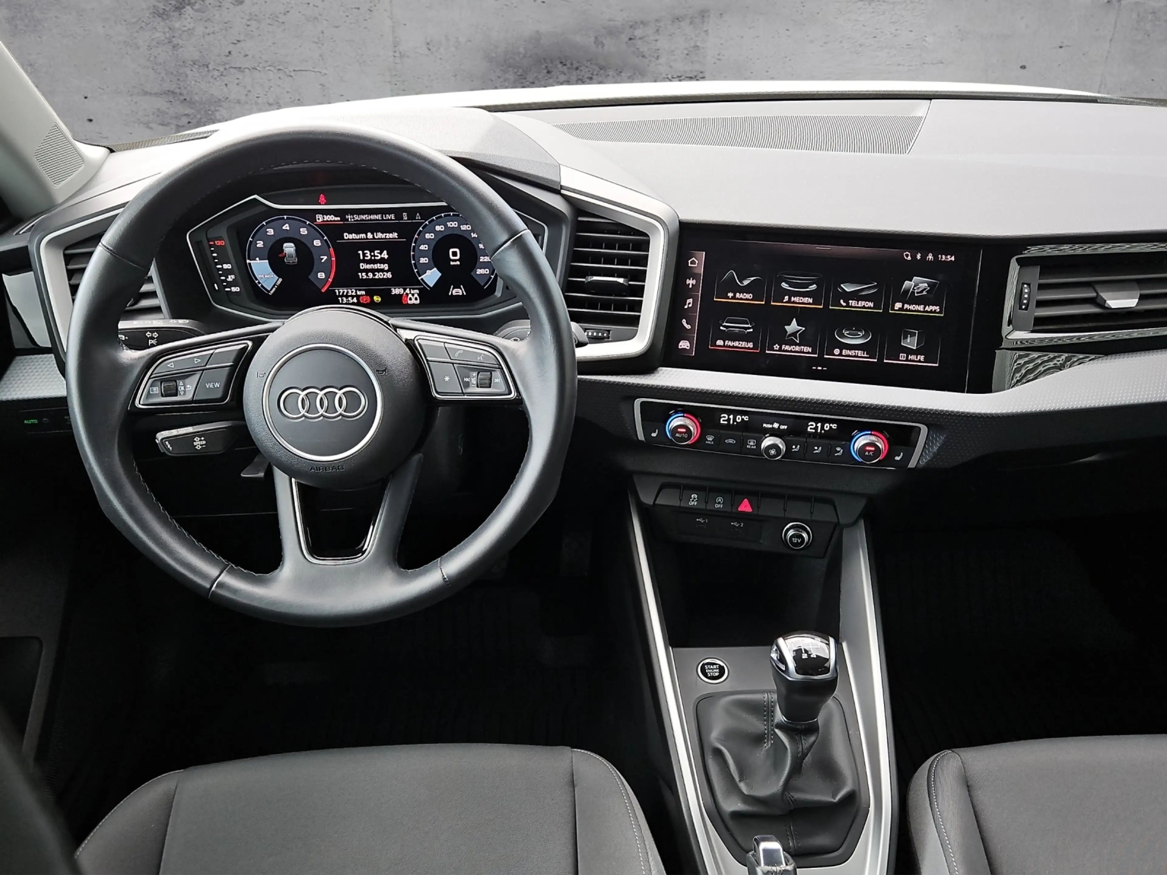 Audi A1 Sportback advanced 25 TFSI 2-ZONEN/SHZ/LED — photo 7