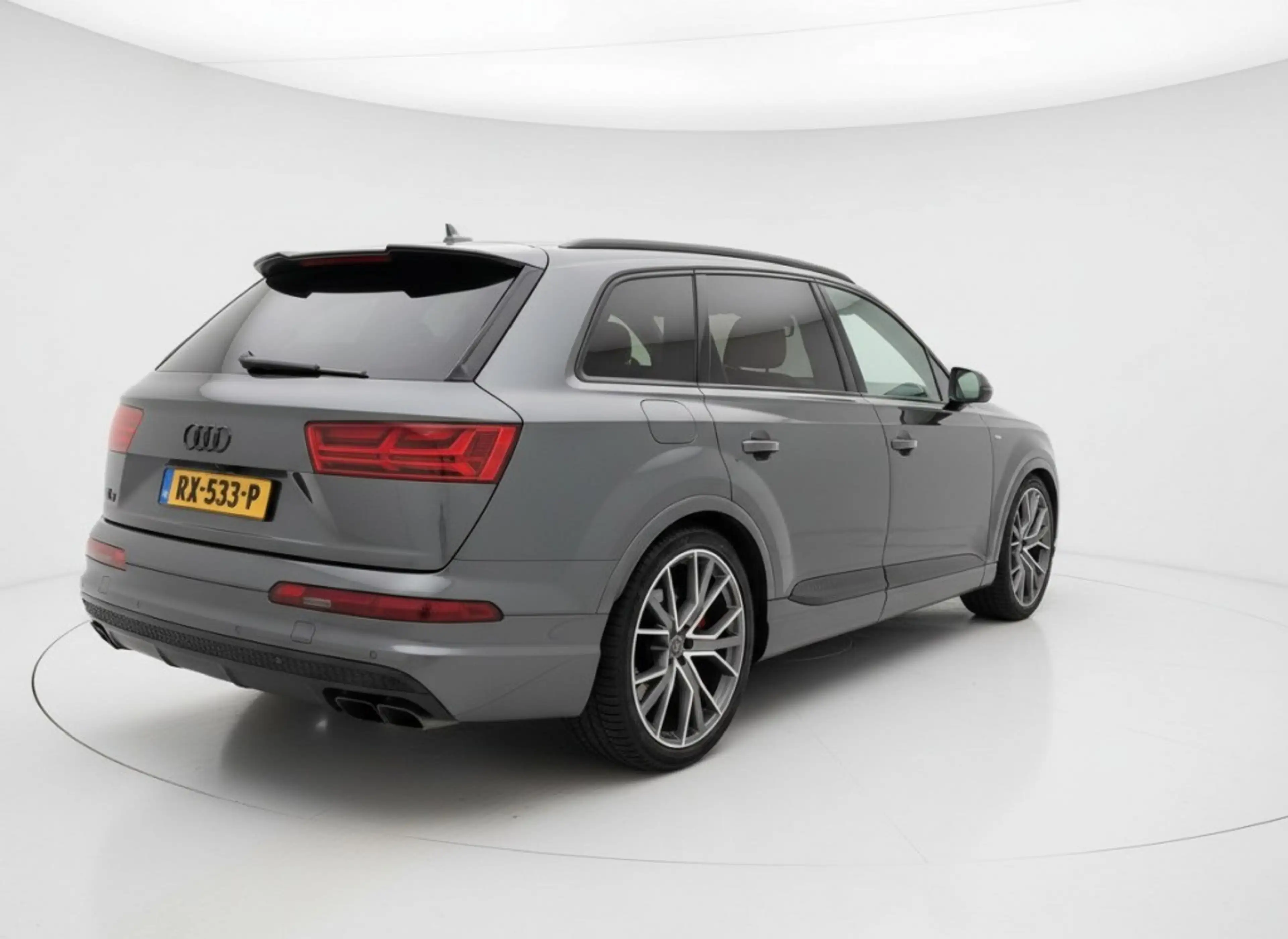 Audi SQ7 4.0 TDI SQ7 Quattro ProLine+ Xenon, Pano, Leder — photo 6